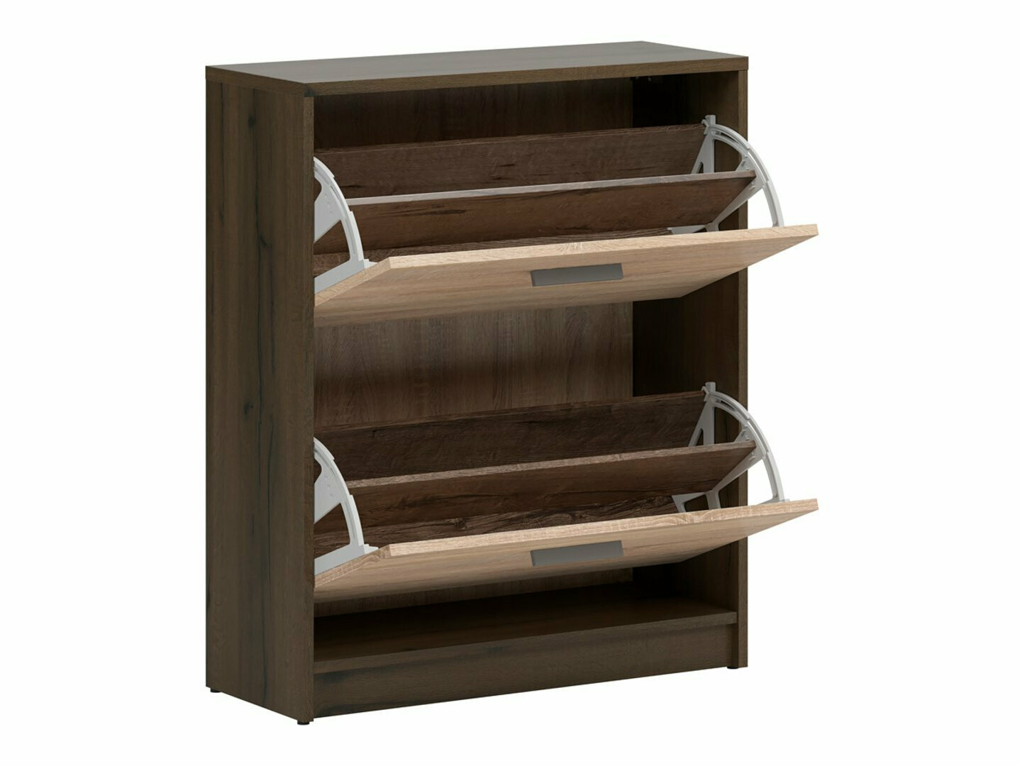 Schoenenkast Novsore 112 (Donkere eik + Sonoma)