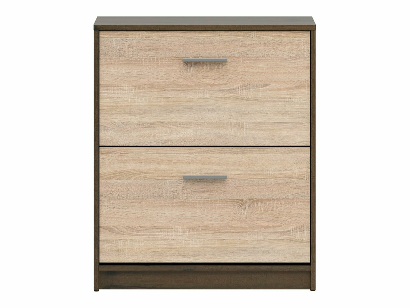 Schoenenkast Novsore 112 (Donkere eik + Sonoma)