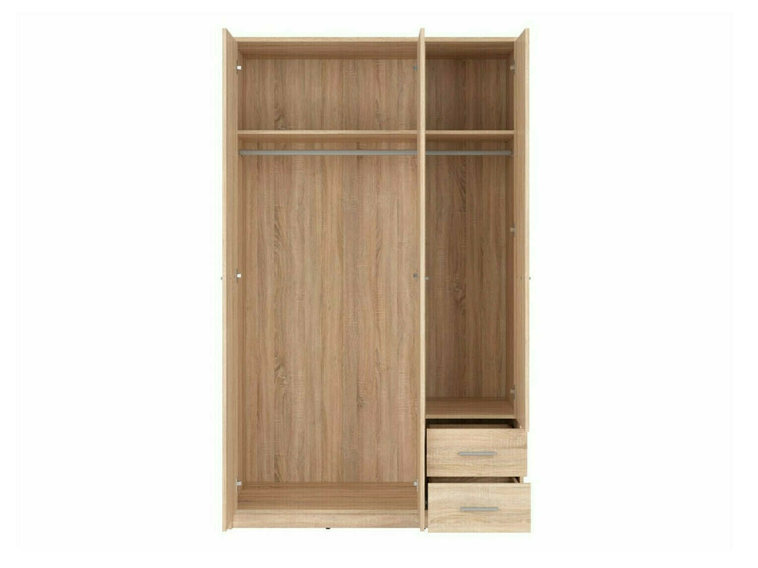 Slaapkamer set Novsore 144 (Sonoma eik)