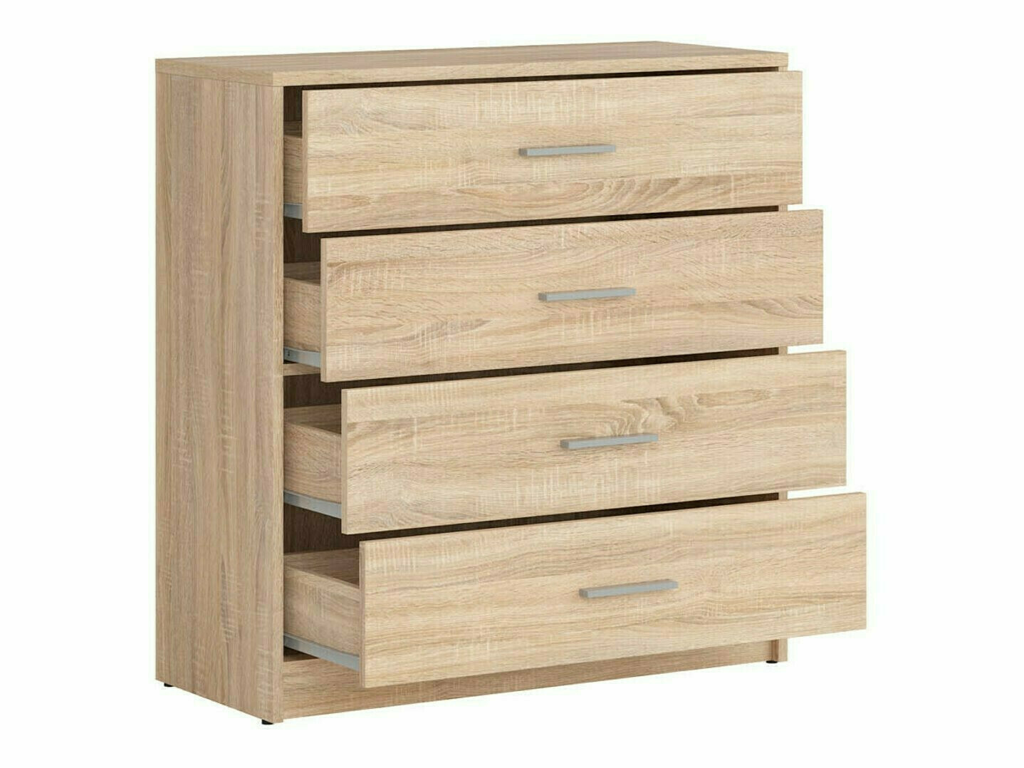 Slaapkamer set Novsore 147 (Sonoma eik)