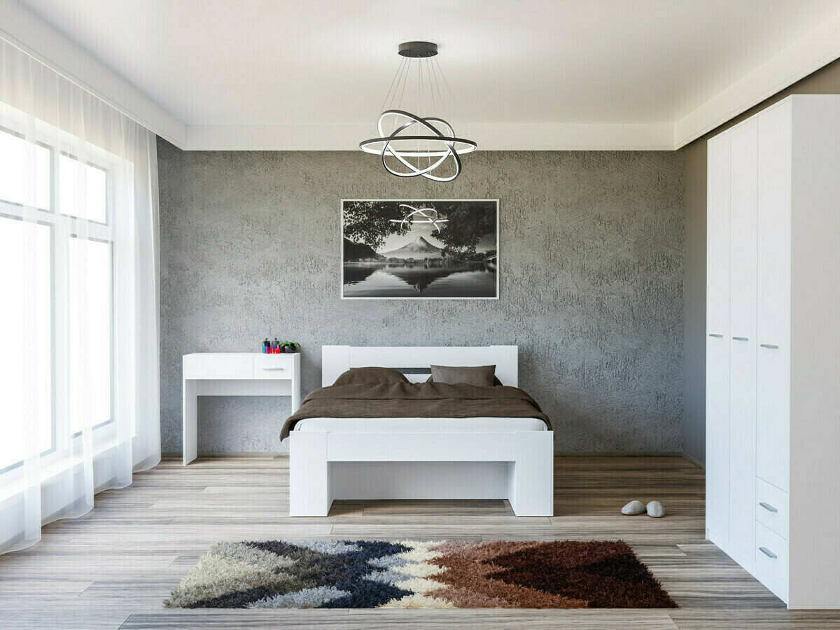 Slaapkamerset Novsore 144 (Wit)