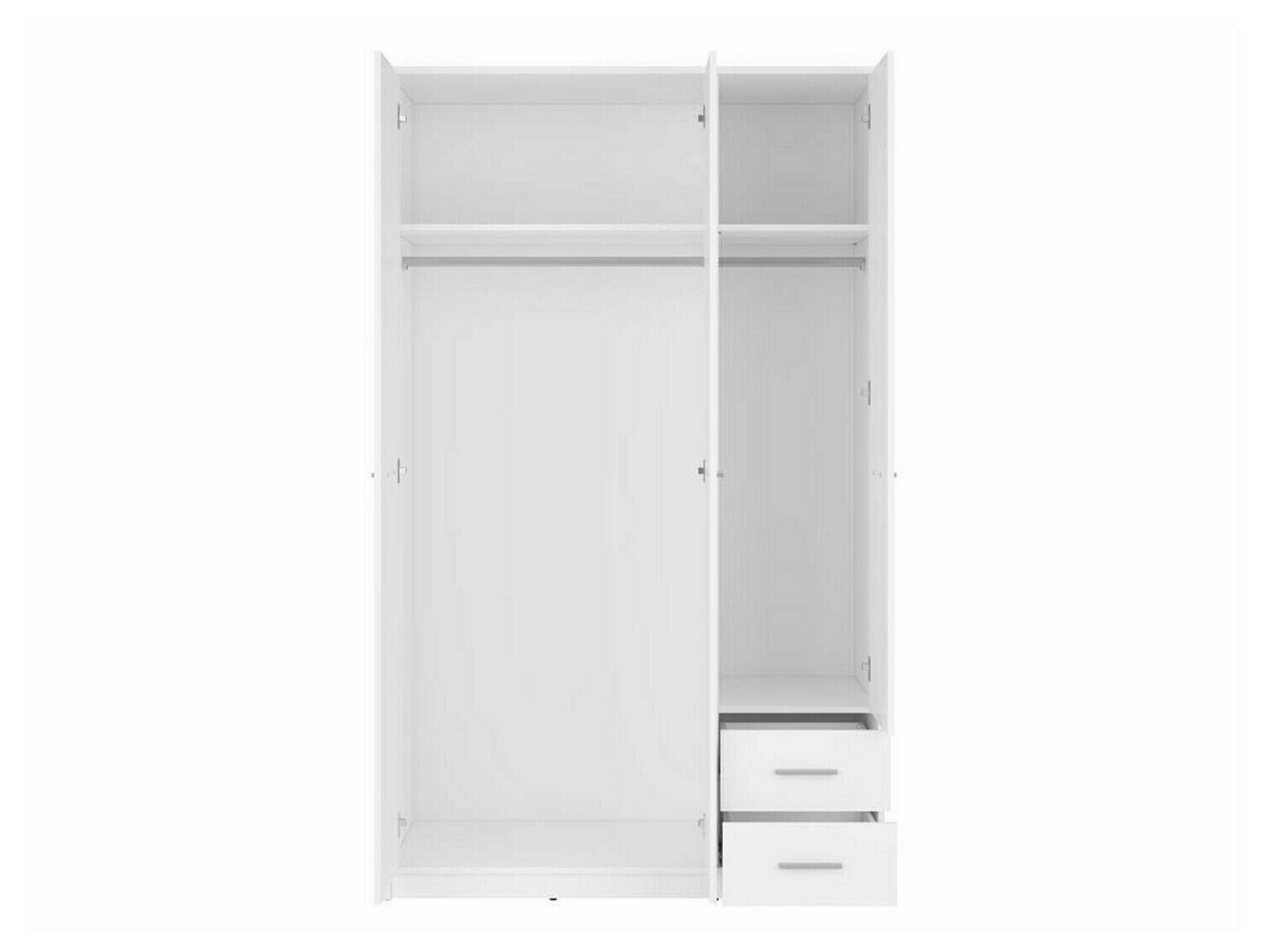 Slaapkamerset Novsore 144 (Wit)