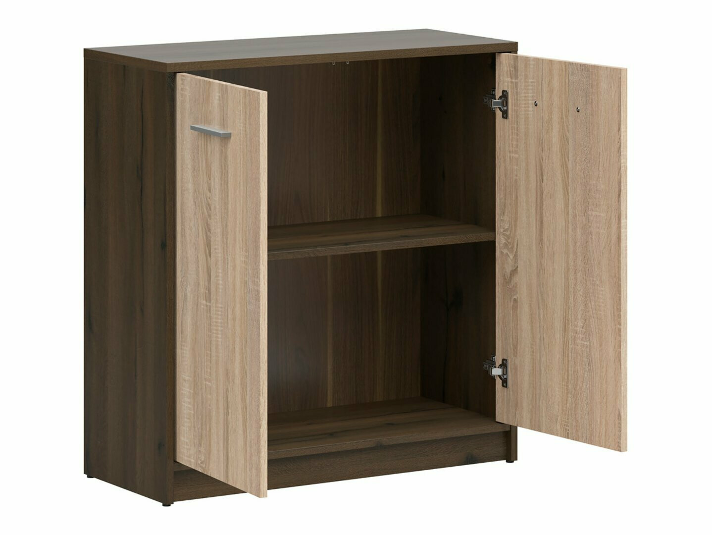 Dressoir Novsore 116 (Donkere eik + Sonoma eik)