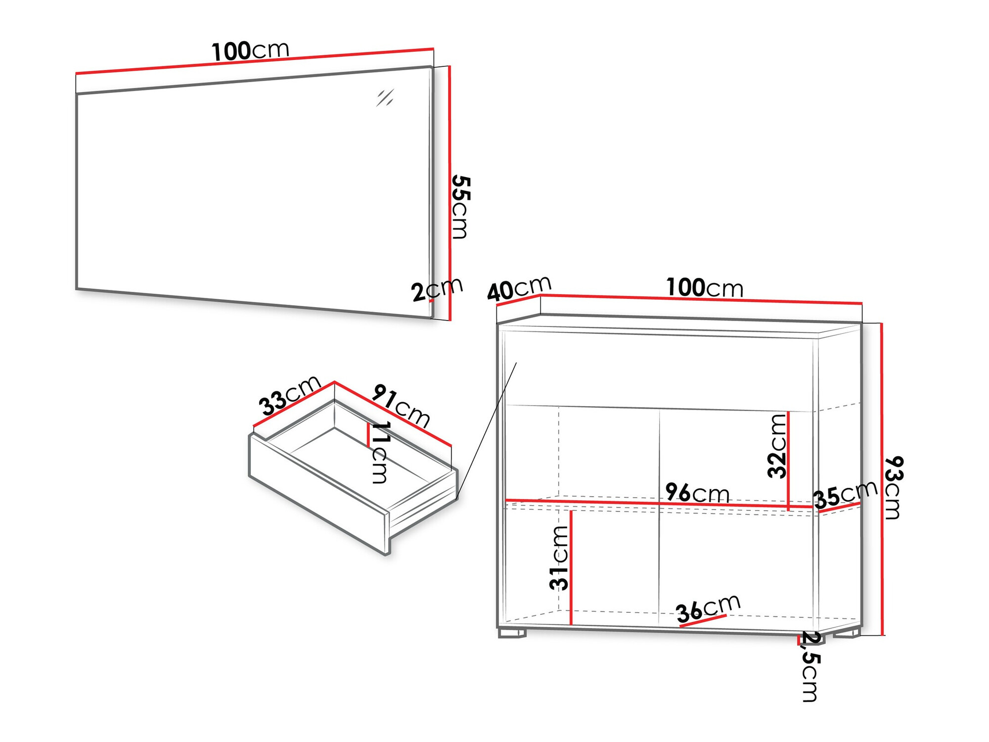 Gangmeubelset Comfivo Fersoe 116 (Kasjmier)