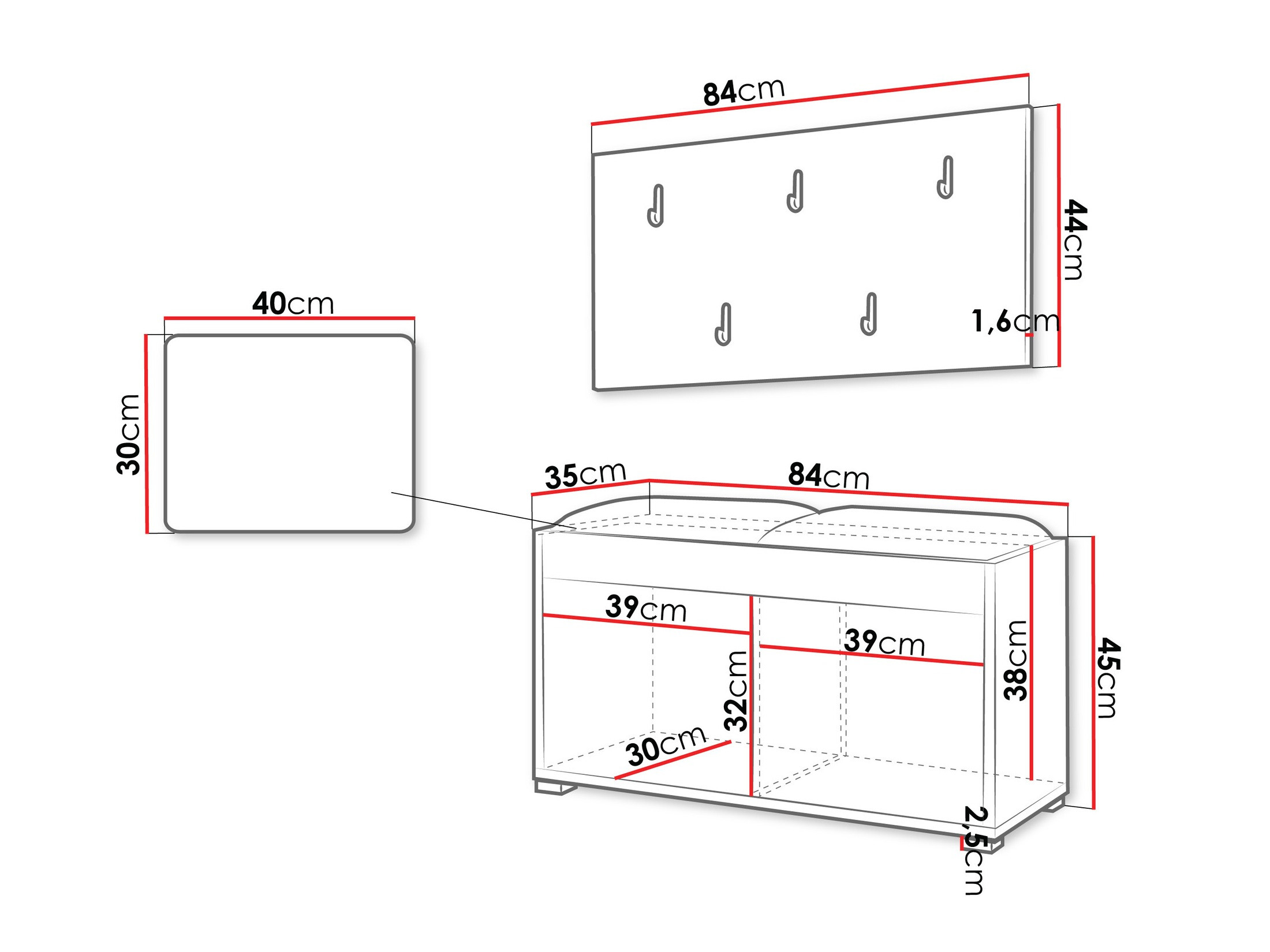 Gangmeubelset Comfivo Fersoe 117 (Kasjmier)