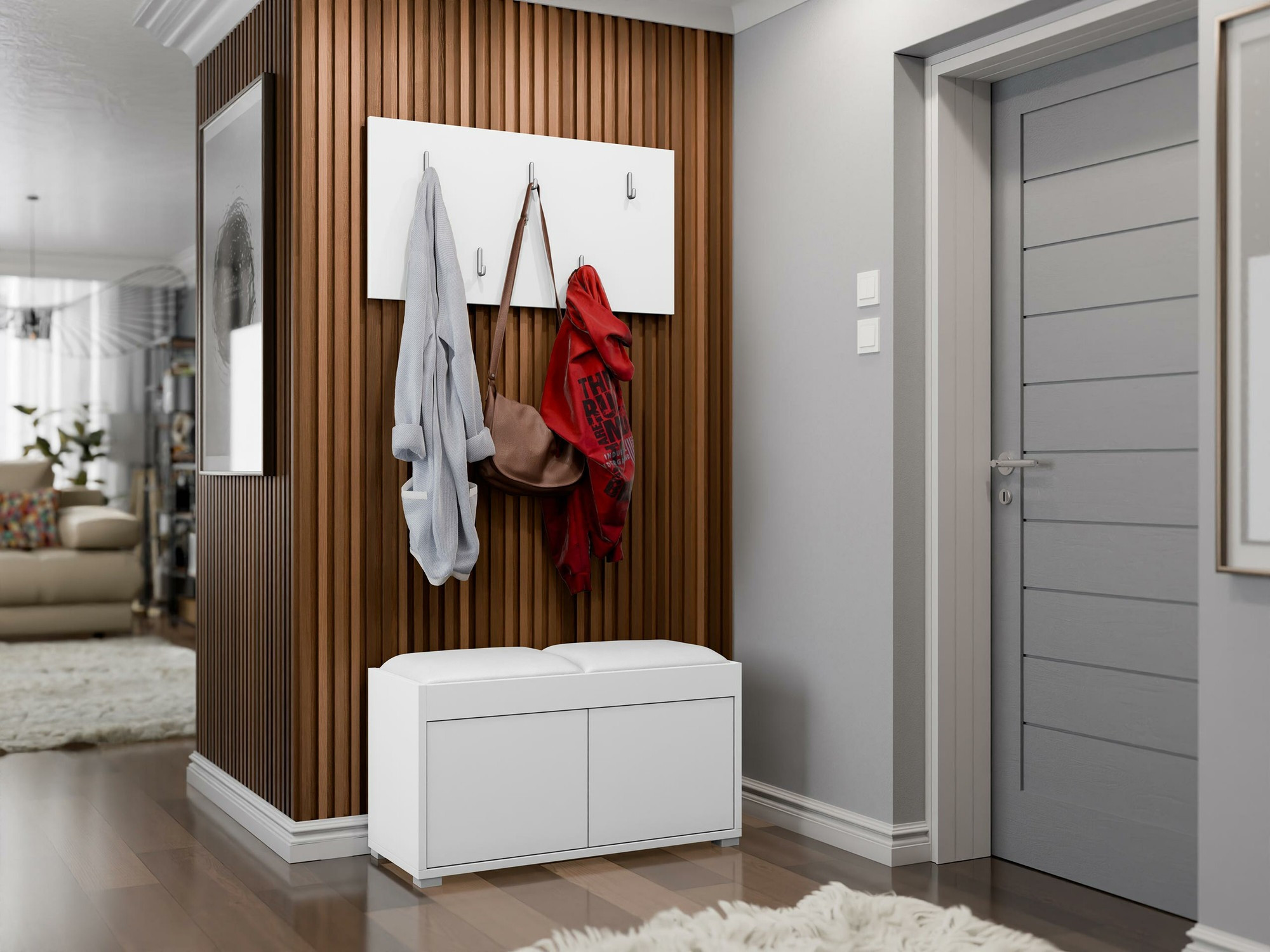 Gangmeubelset Comfivo Fersoe 117 (Wit)