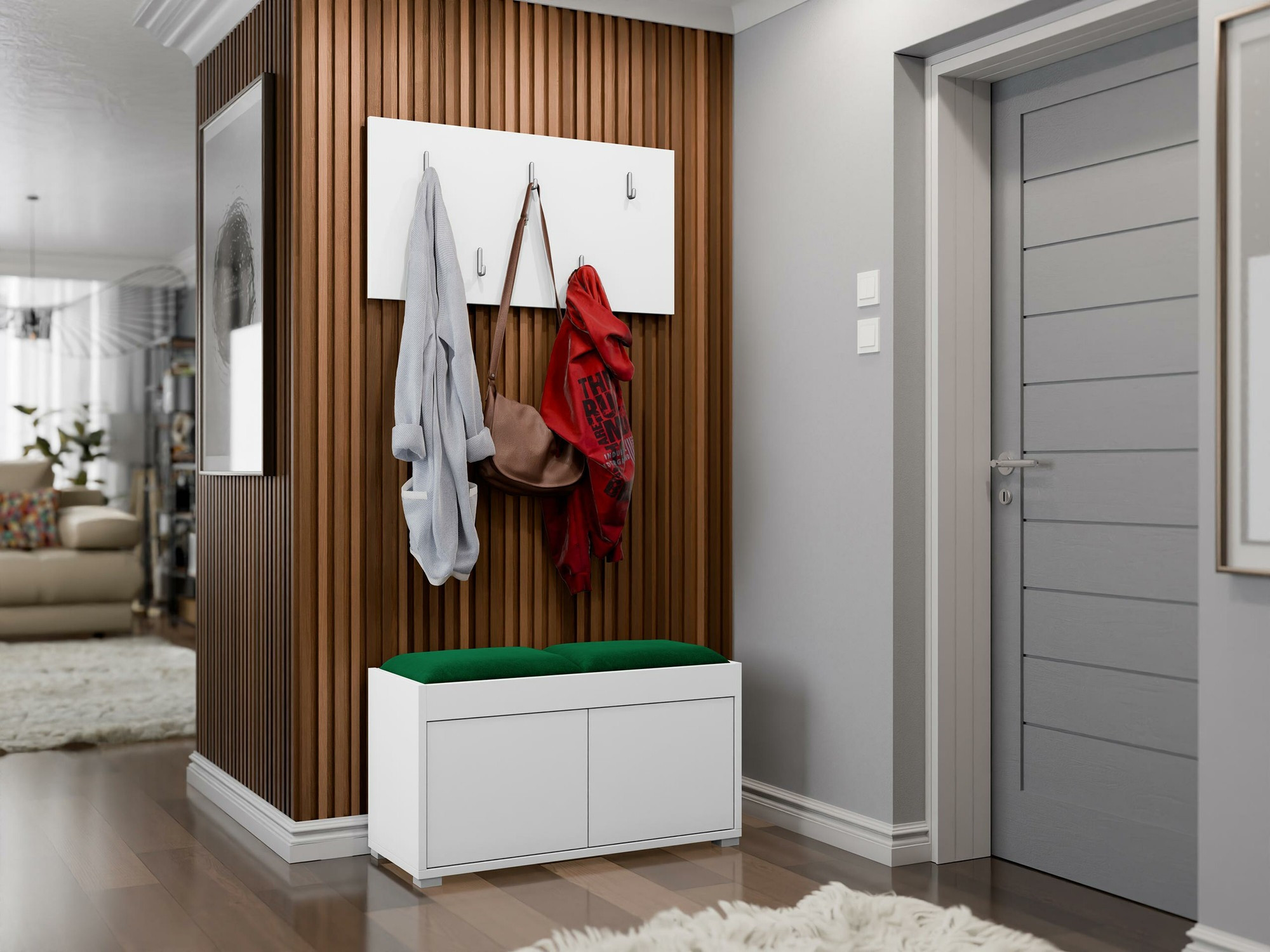 Gangmeubelset Comfivo Fersoe 117 (Wit)