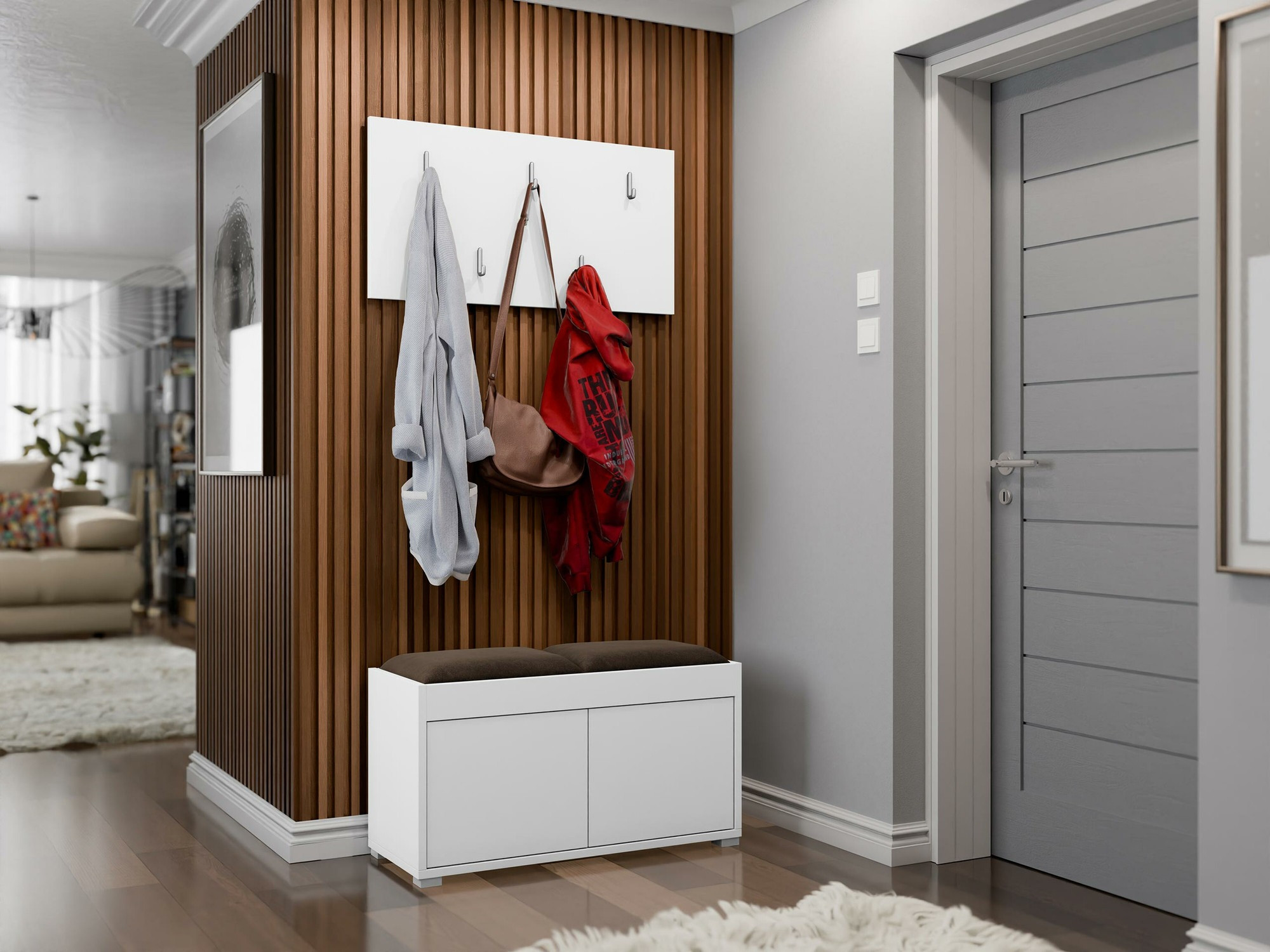 Gangmeubelset Comfivo Fersoe 117 (Wit)