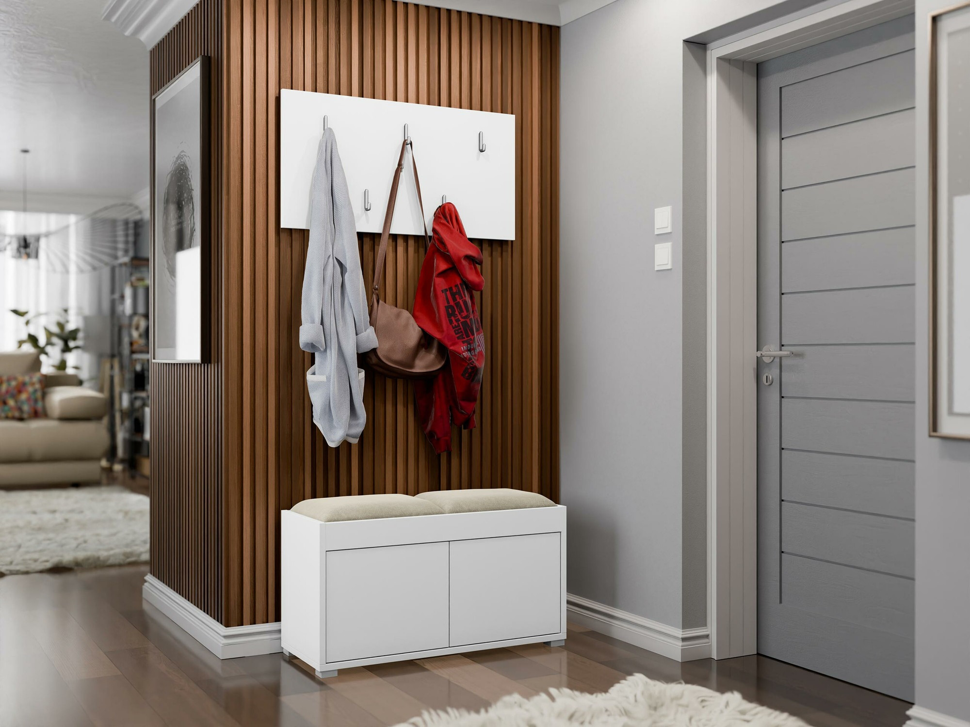 Gangmeubelset Comfivo Fersoe 117 (Wit)