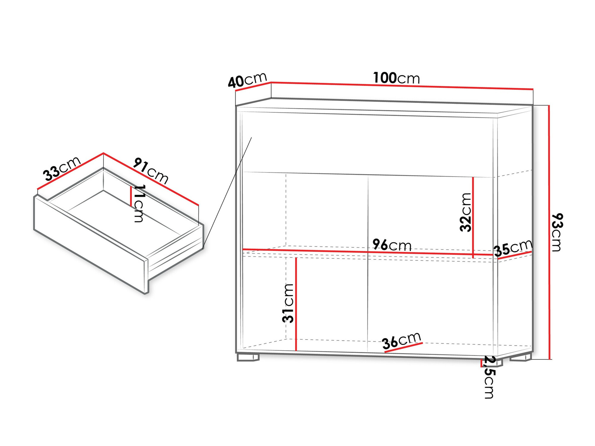 Ladekast Comfivo Fersoe 114 (Kasjmier)