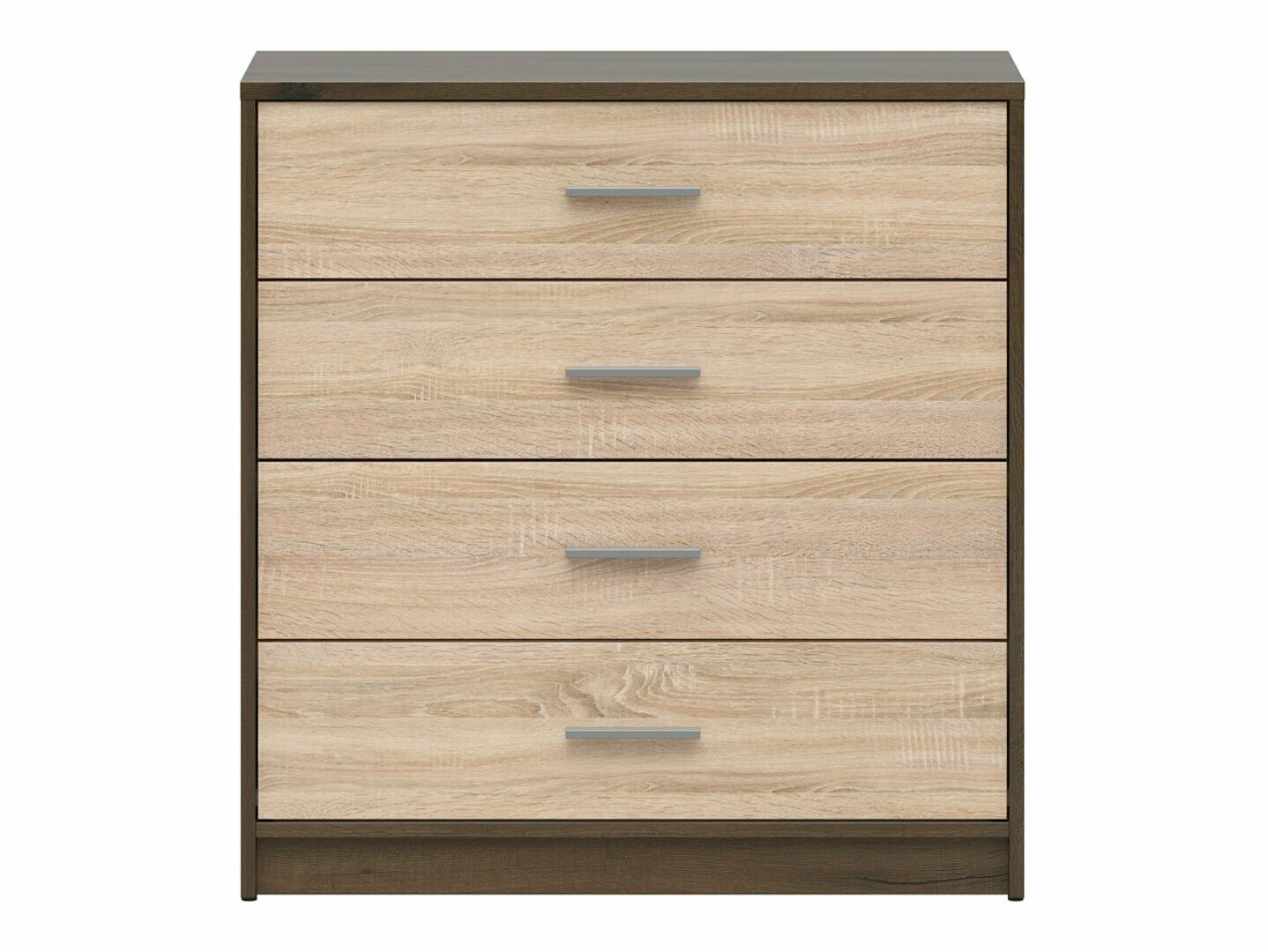 Ladekast Novsore 101 (Donkere eik + Sonoma eik)