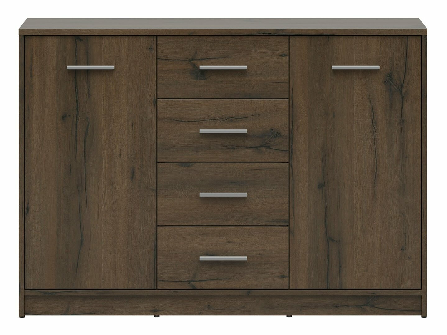 Ladekast Novsore 118 (Donkere eik)