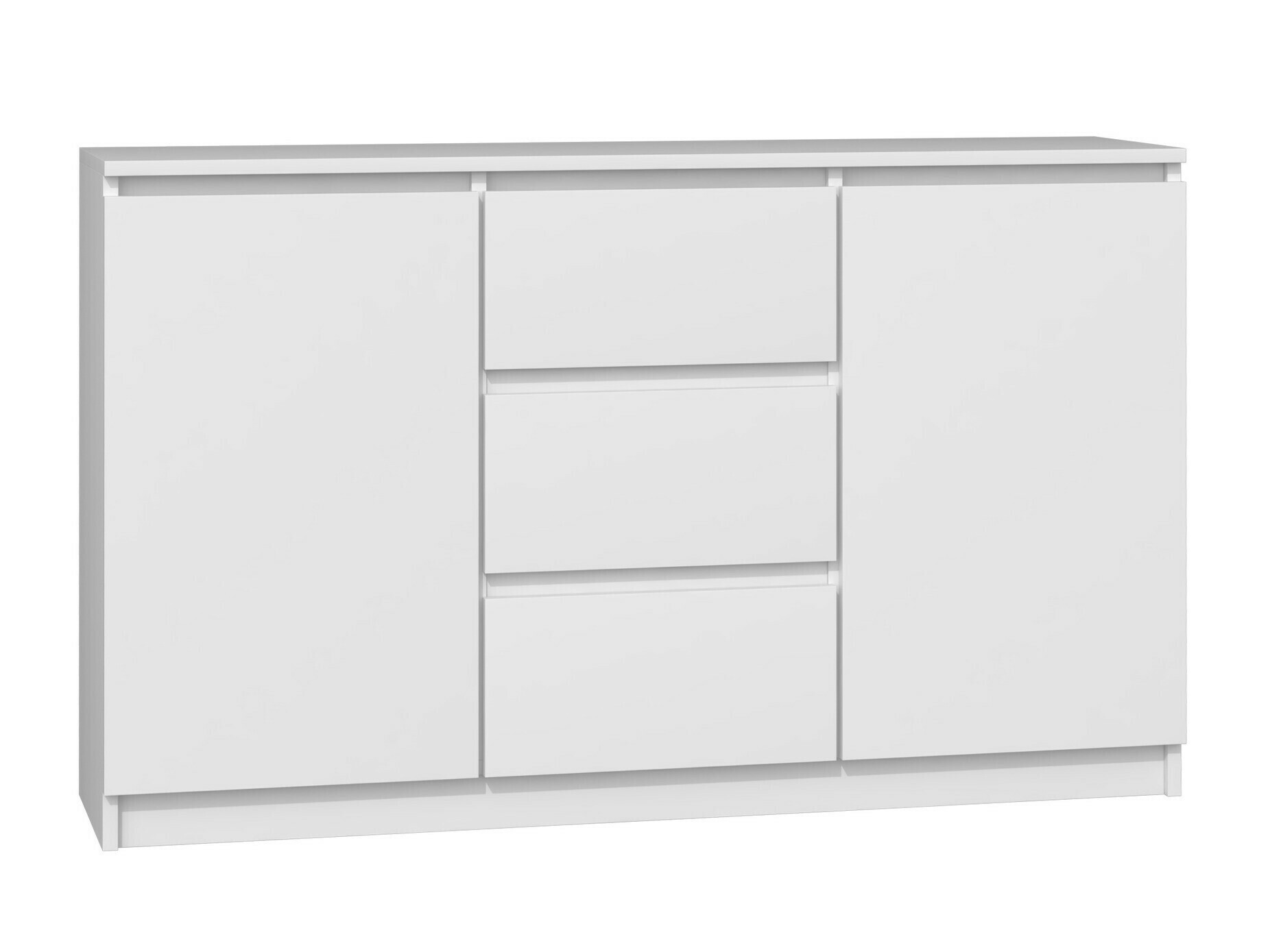 Ladekast Elbvelu 109 (Wit)