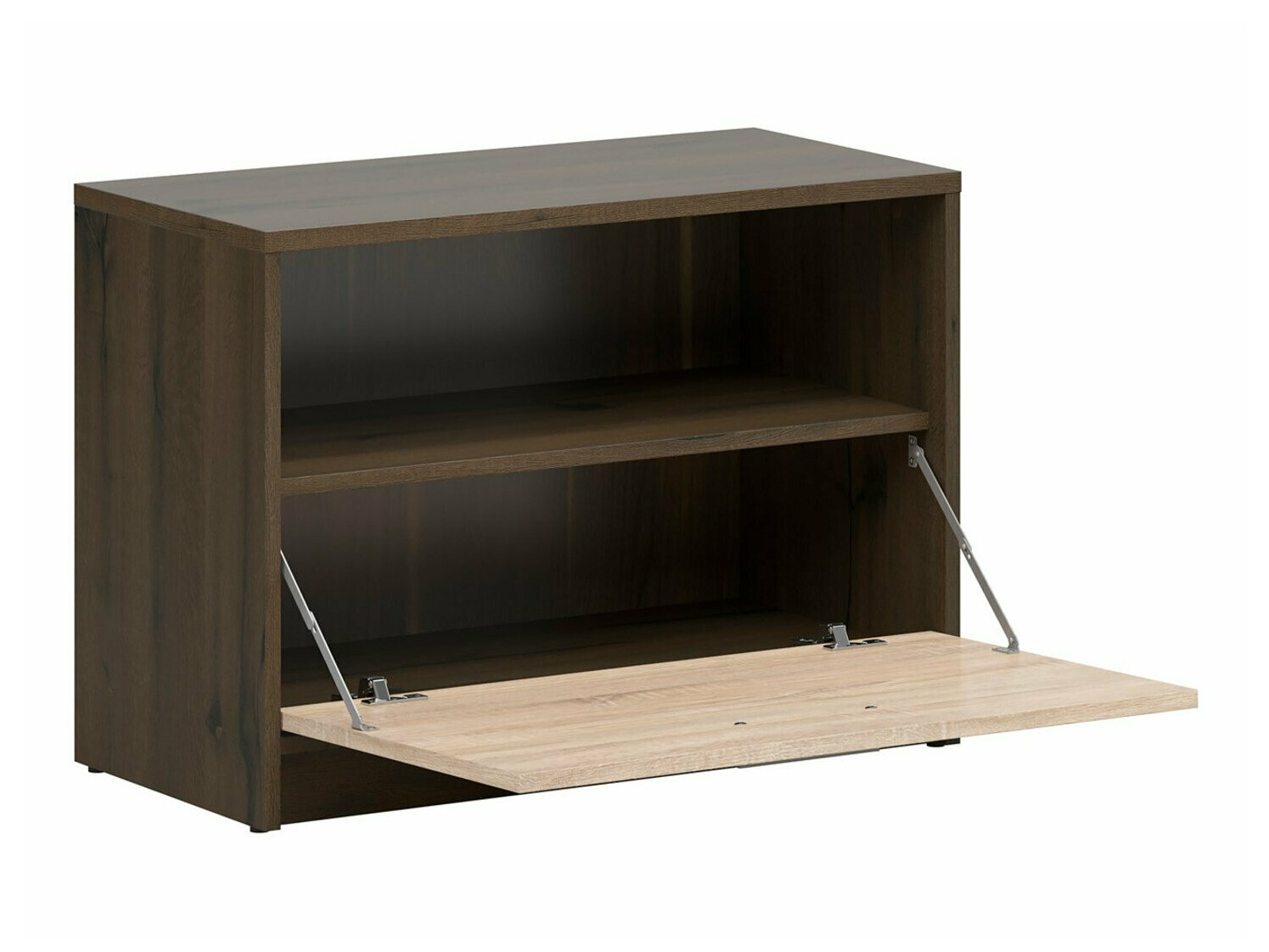 Schoenenkast Novsore 111 (Donkere eik + Sonoma eik)