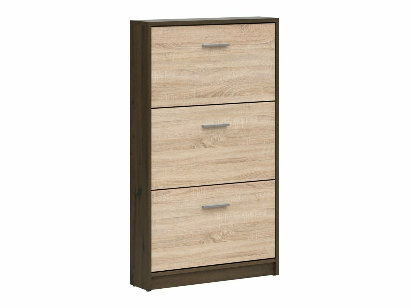 Schoenenkast Novsore 113 (Donkere eik + Sonoma eik)
