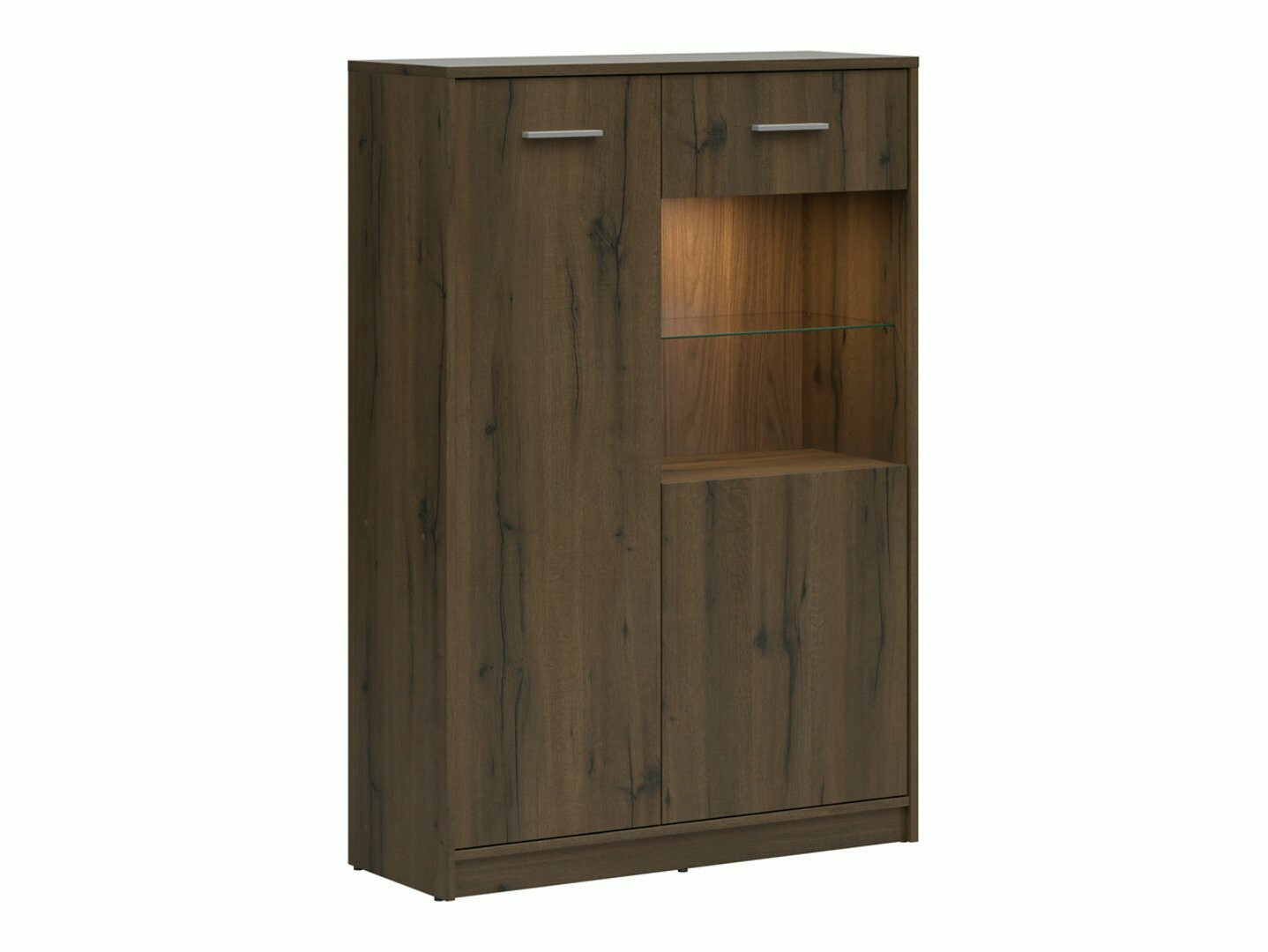 Boekenkast Novsore 138 (Donkere eik)