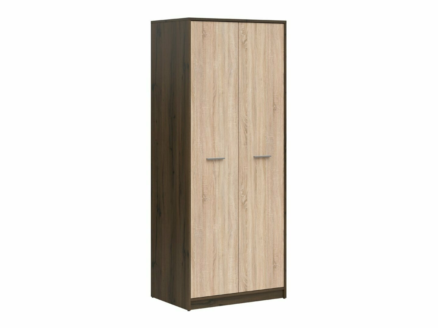 Kledingkast Novsore 120 (Donkere eik + Sonoma eik)