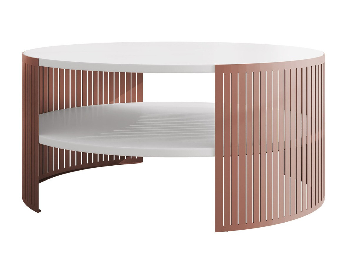 Salontafel Sordore 114 (Roze + Wit)