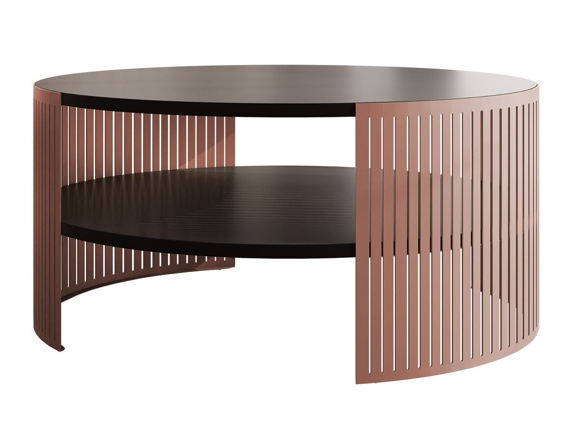 Salontafel Sordore 114 (Roze + Zwart)
