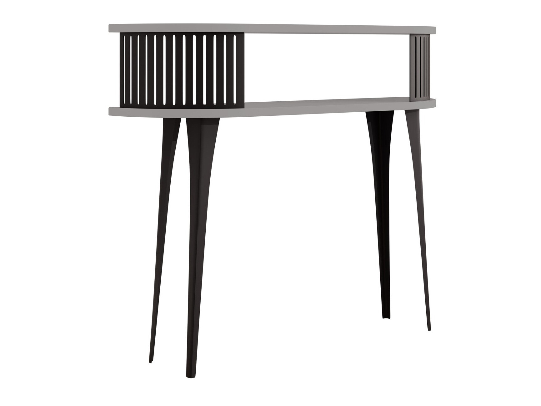Wandtafel Vitum (Zwart + Grafiet)