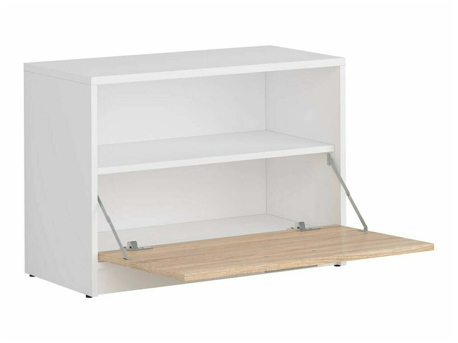 Gangmeubelset Novsore 152 (Wit + Sonoma eik)