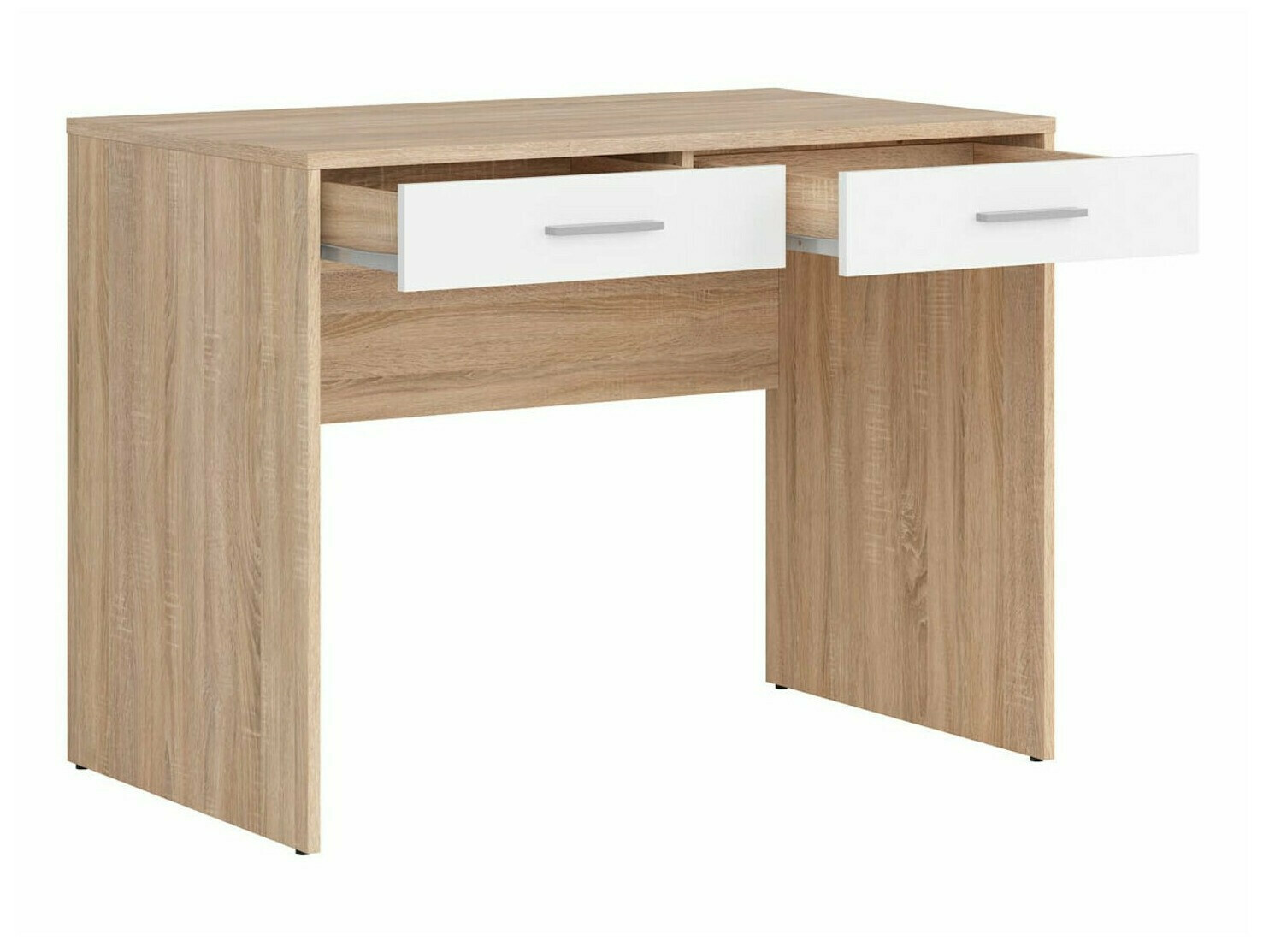 Slaapkamer set Novsore 149 (Sonoma eik + Wit)