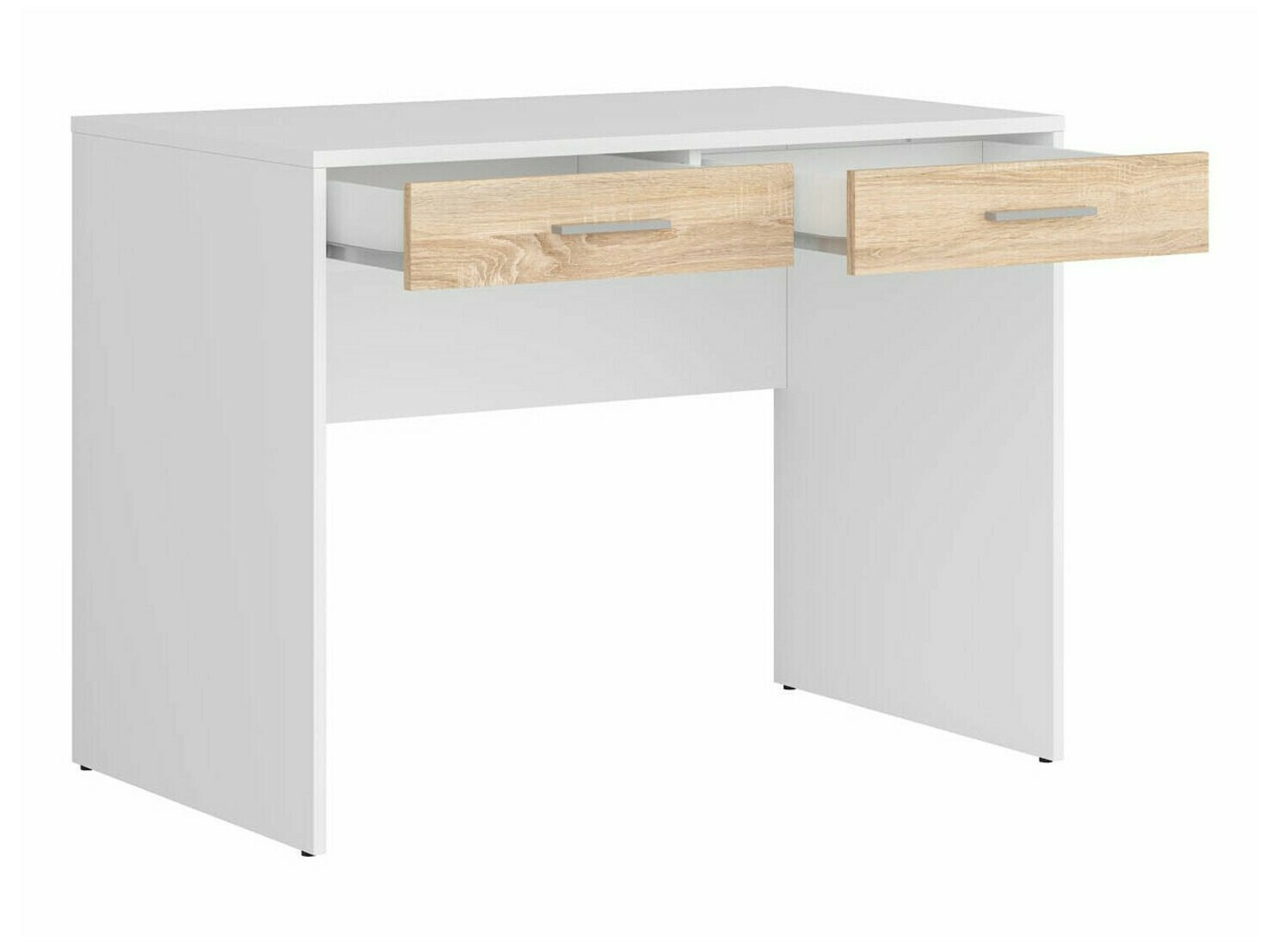 Slaapkamerset Novsore 149 (Wit + Sonoma eik)