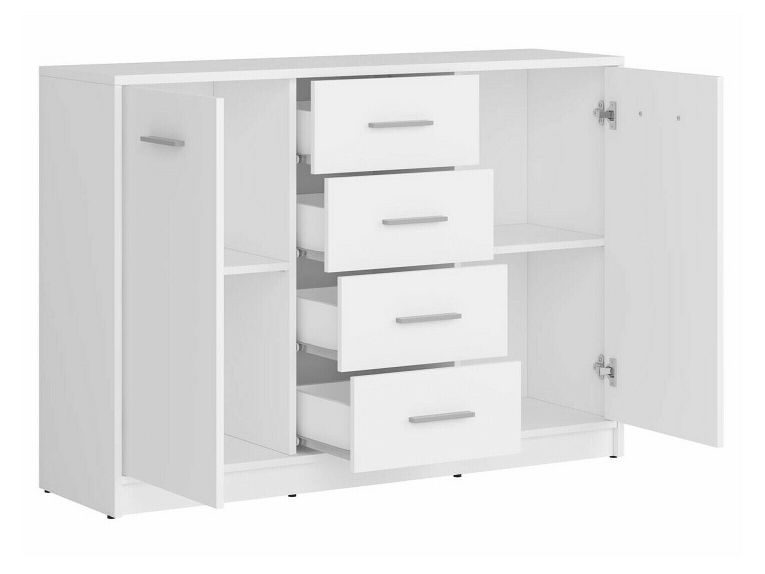 Slaapkamerset Novsore 149 (Wit)