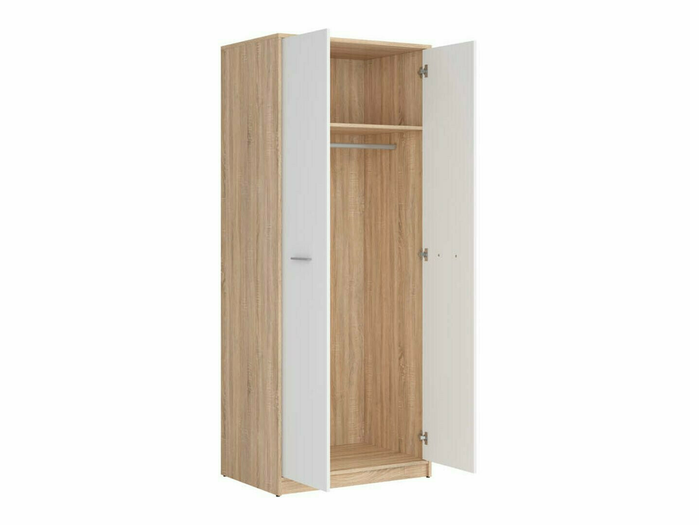 Thuiskantoorset Novsore 153 (Sonoma eik + Wit)