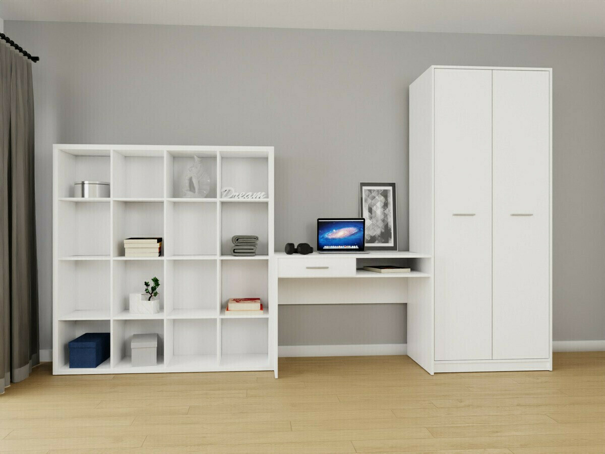 Thuiskantoorset Novsore 153 (Wit)