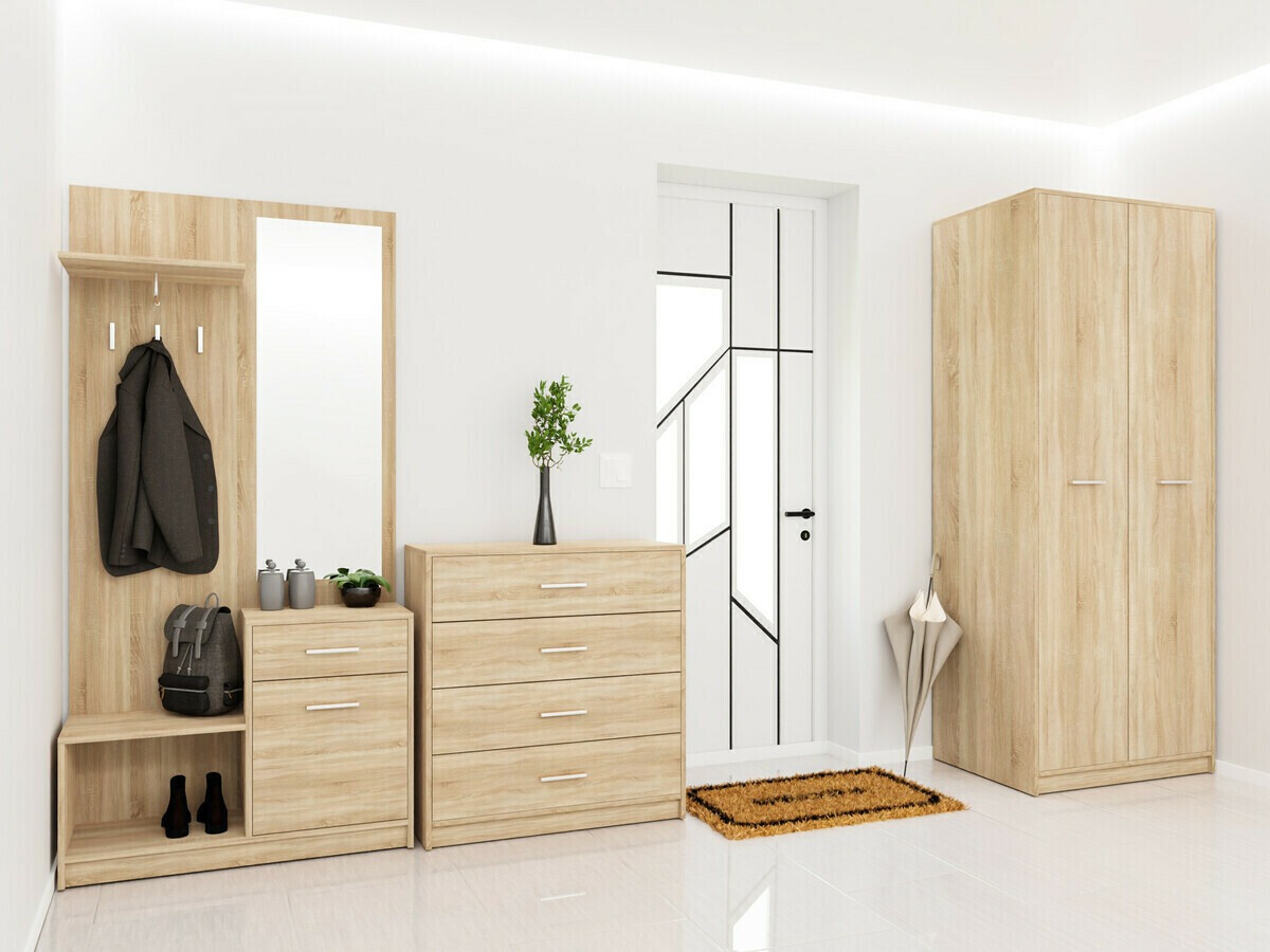 Gangmeubelset Novsore 154 (Sonoma eik)