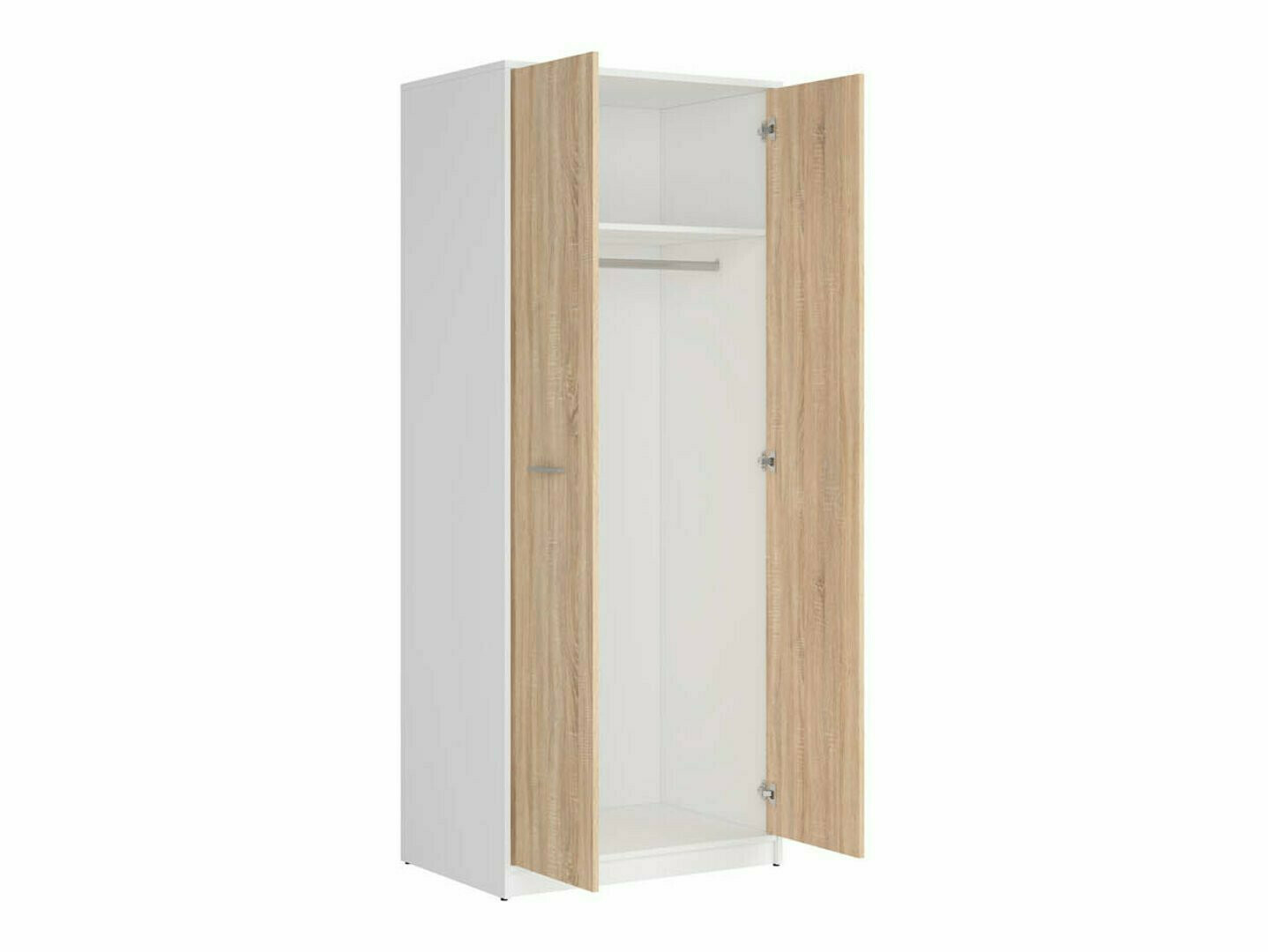 Gangmeubelset Novsore 154 (Wit + Sonoma eik)