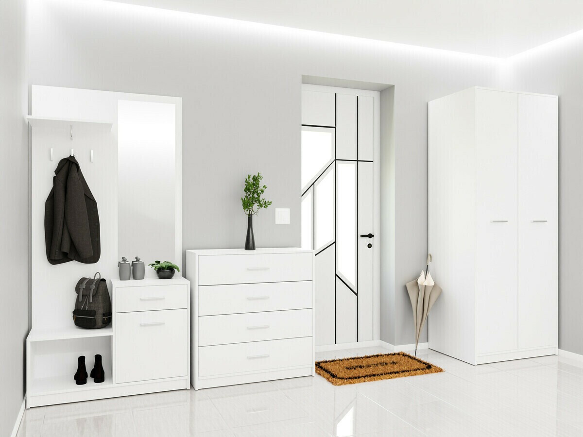 Gangmeubelset Novsore 154 (Wit)