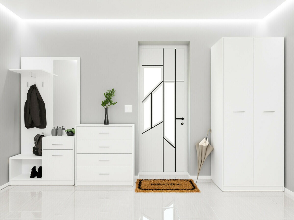 Gangmeubelset Novsore 154 (Wit)