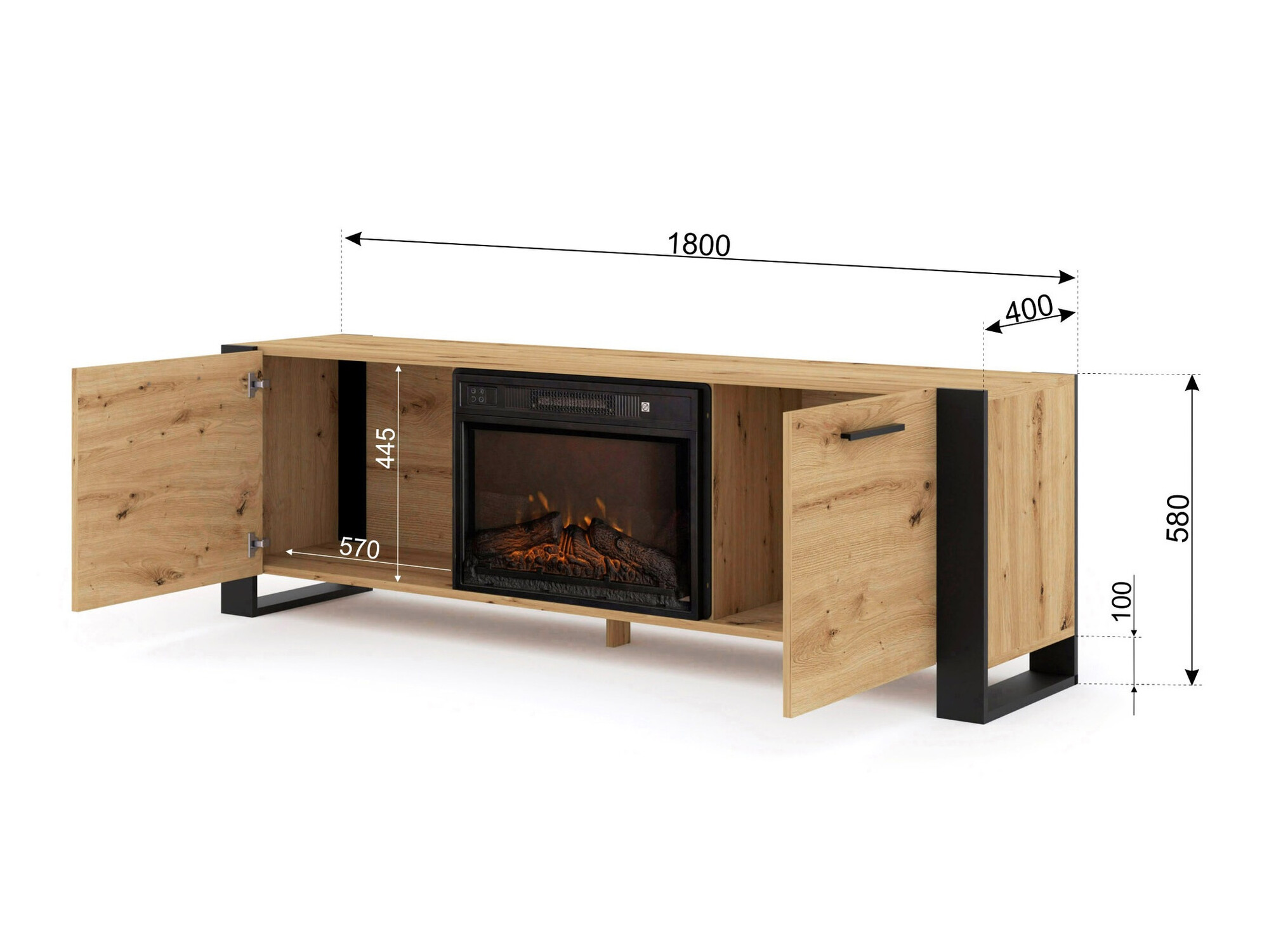 Dressoir Cordoro 114