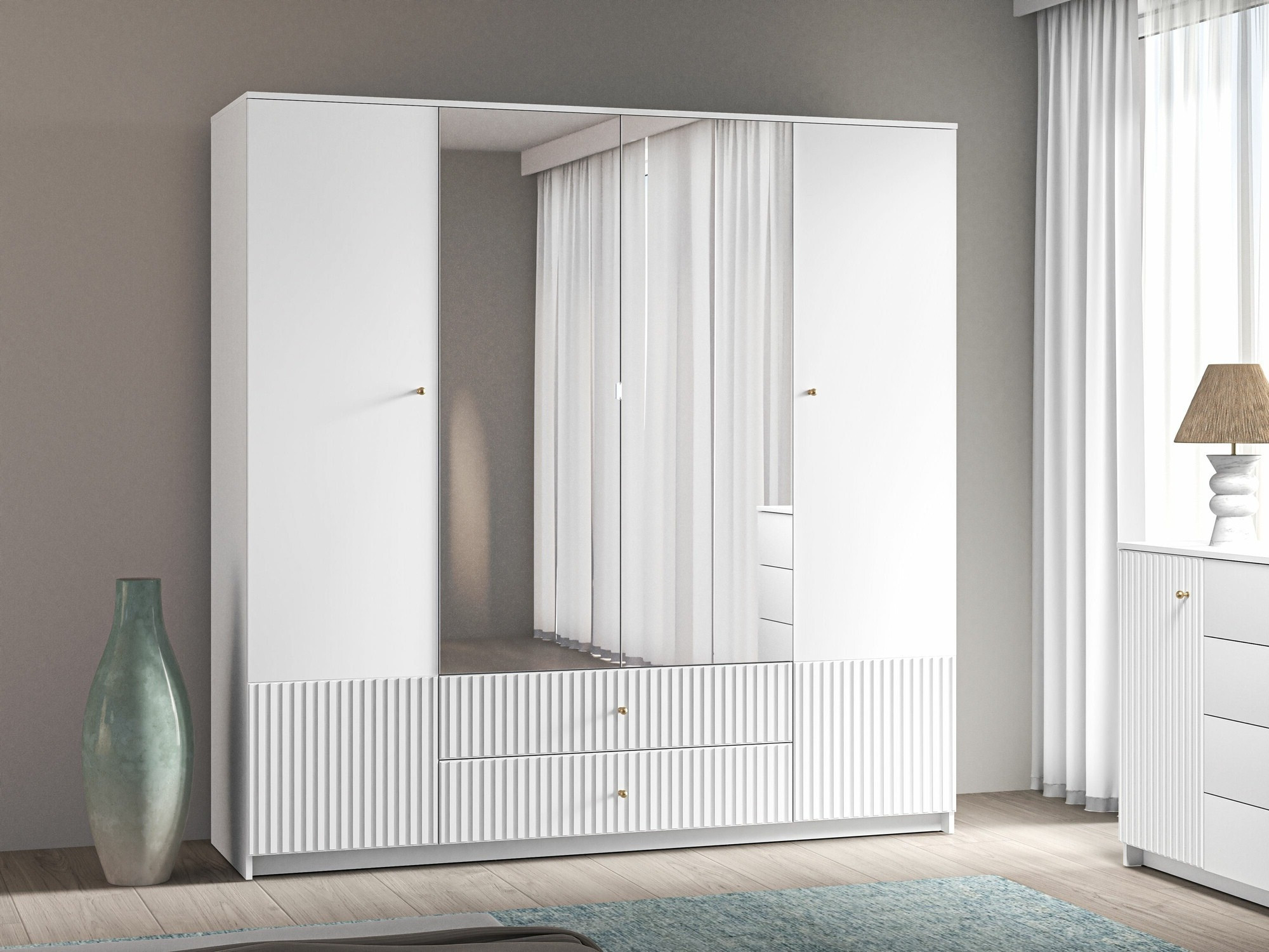 Kledingkast Etmava 100