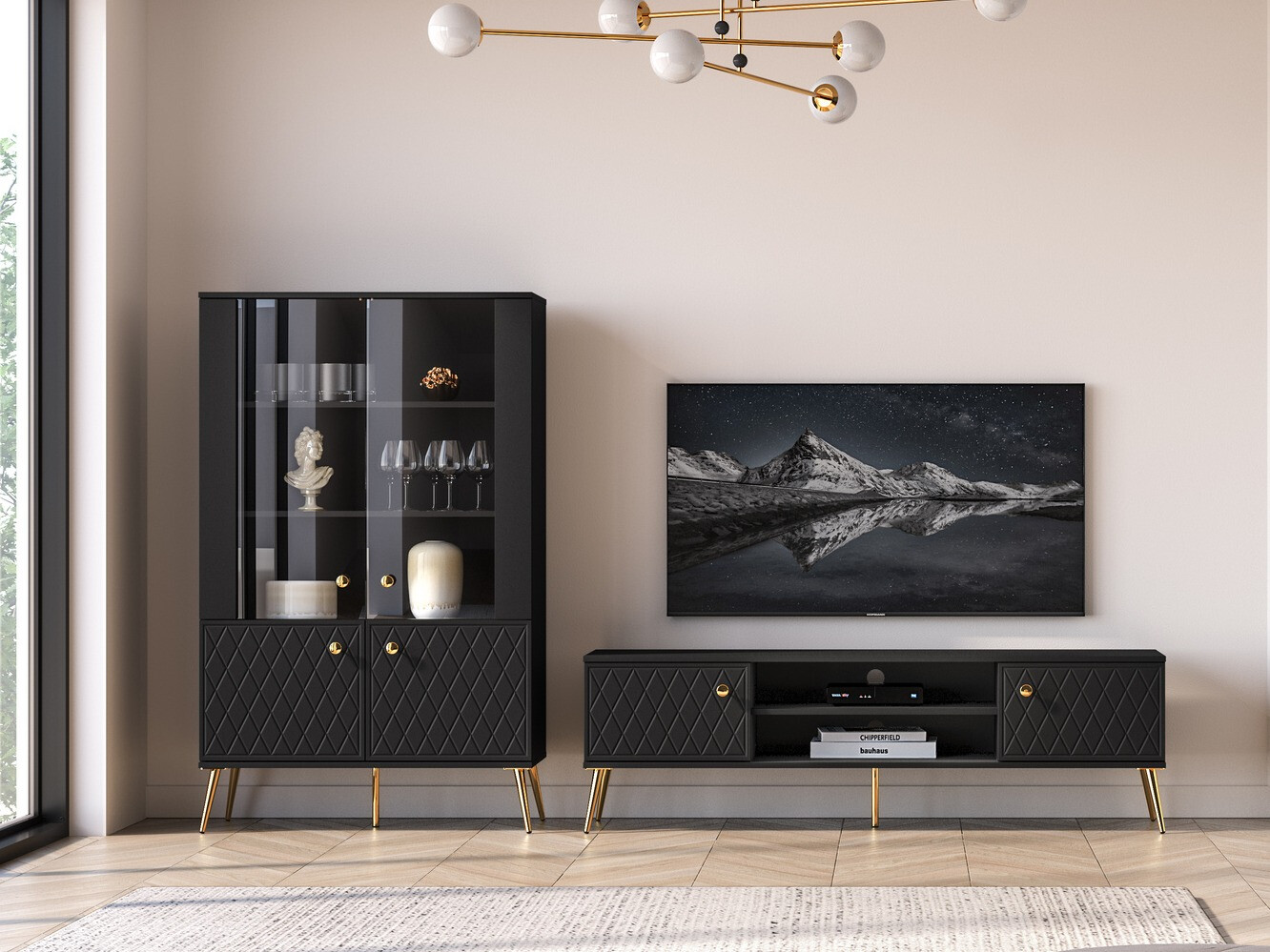 Woonkamerset Madison 191