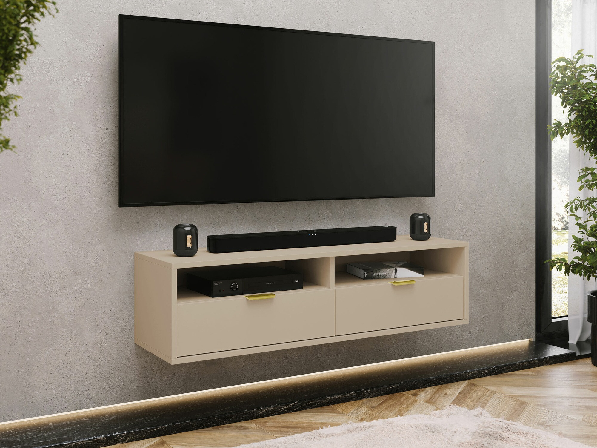 TV-meubel Hamilton 102 (Kasjmier)