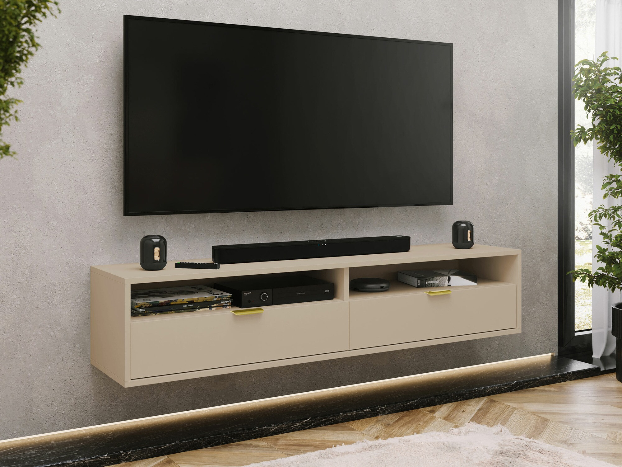 TV-meubel Hamilton 103 (Kasjmier)