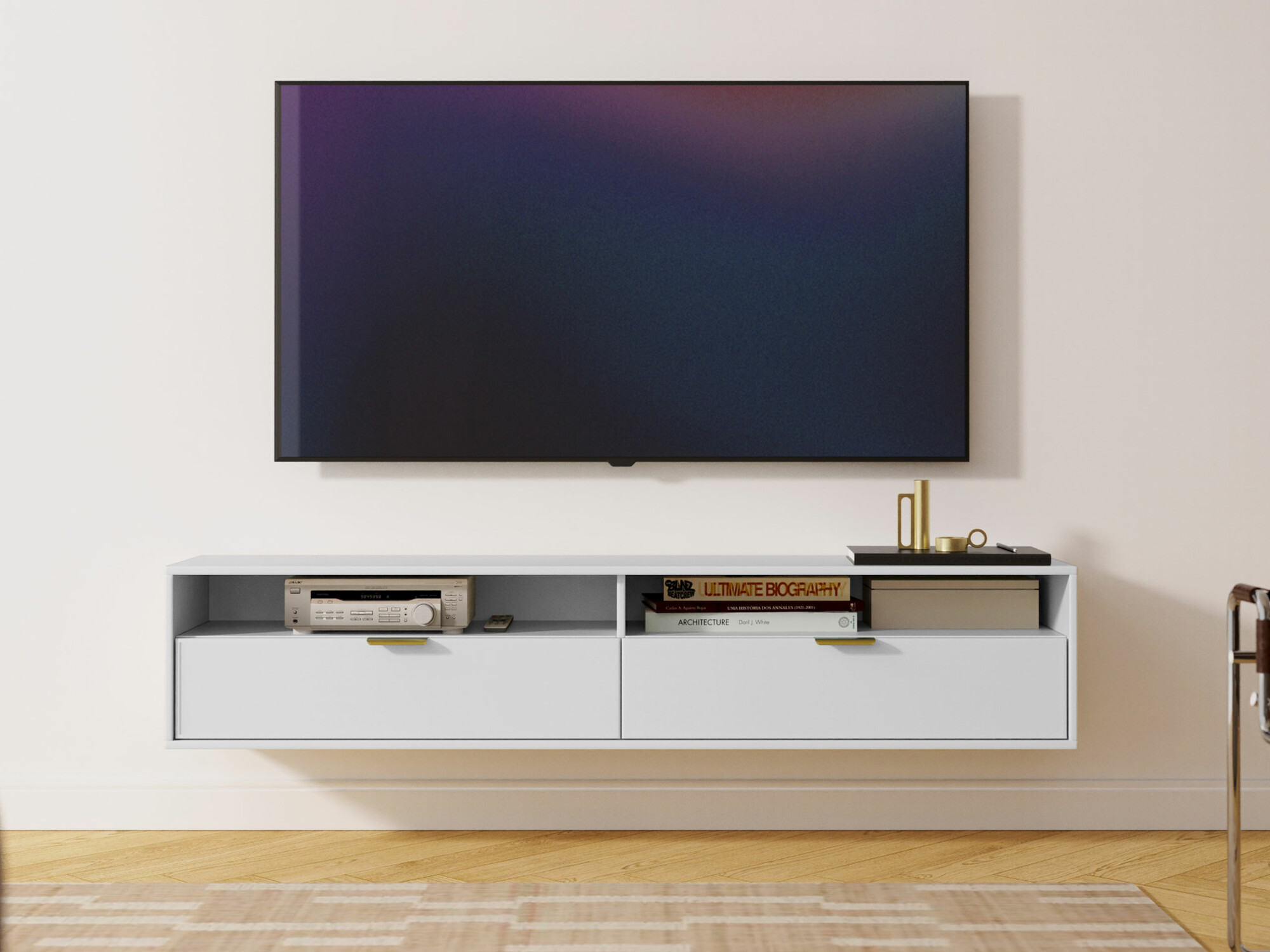 TV-meubel Hamilton 103 (Wit)