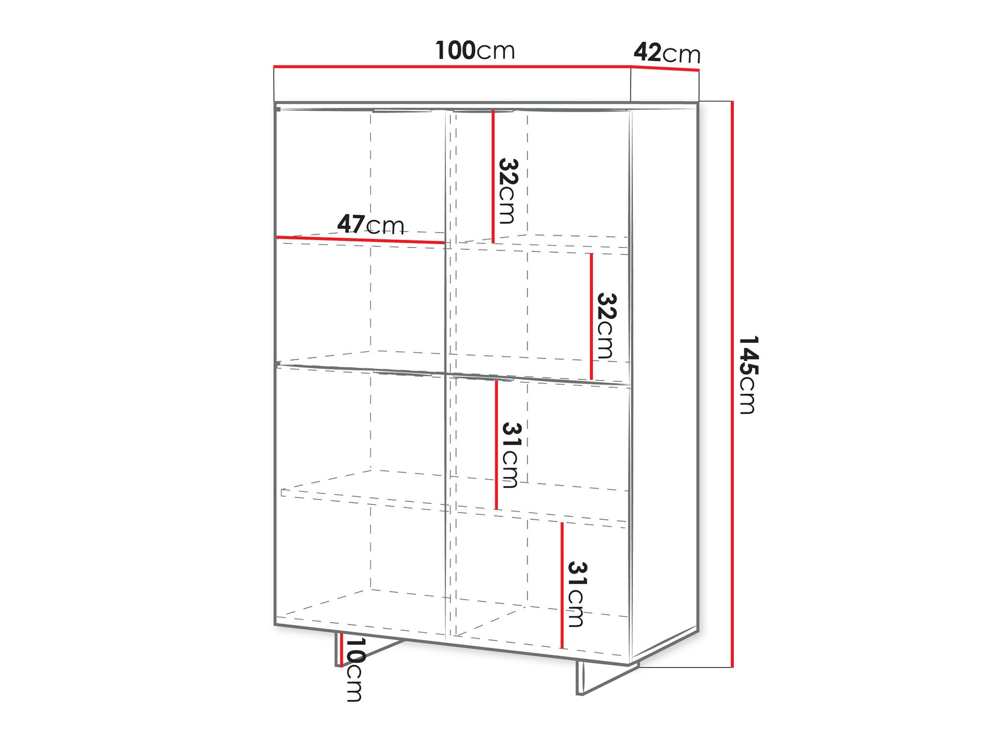 Boekenkast Flotei 103