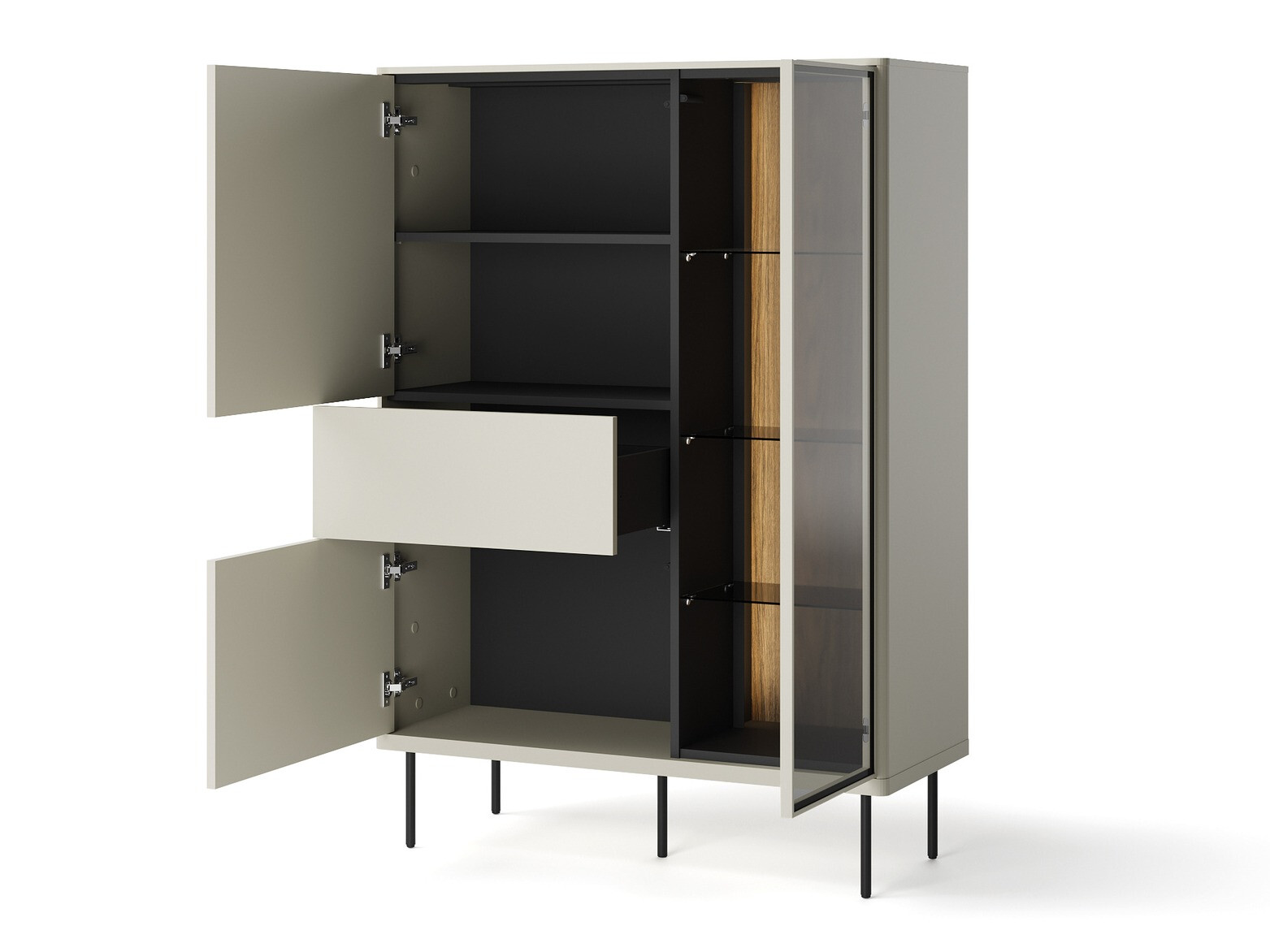 Boekenkast Voloma 100