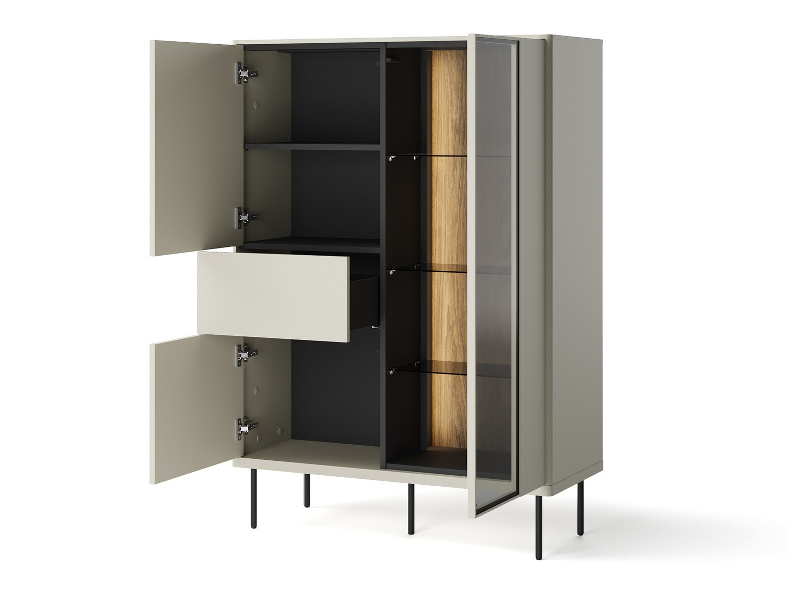 Boekenkast Voloma 101