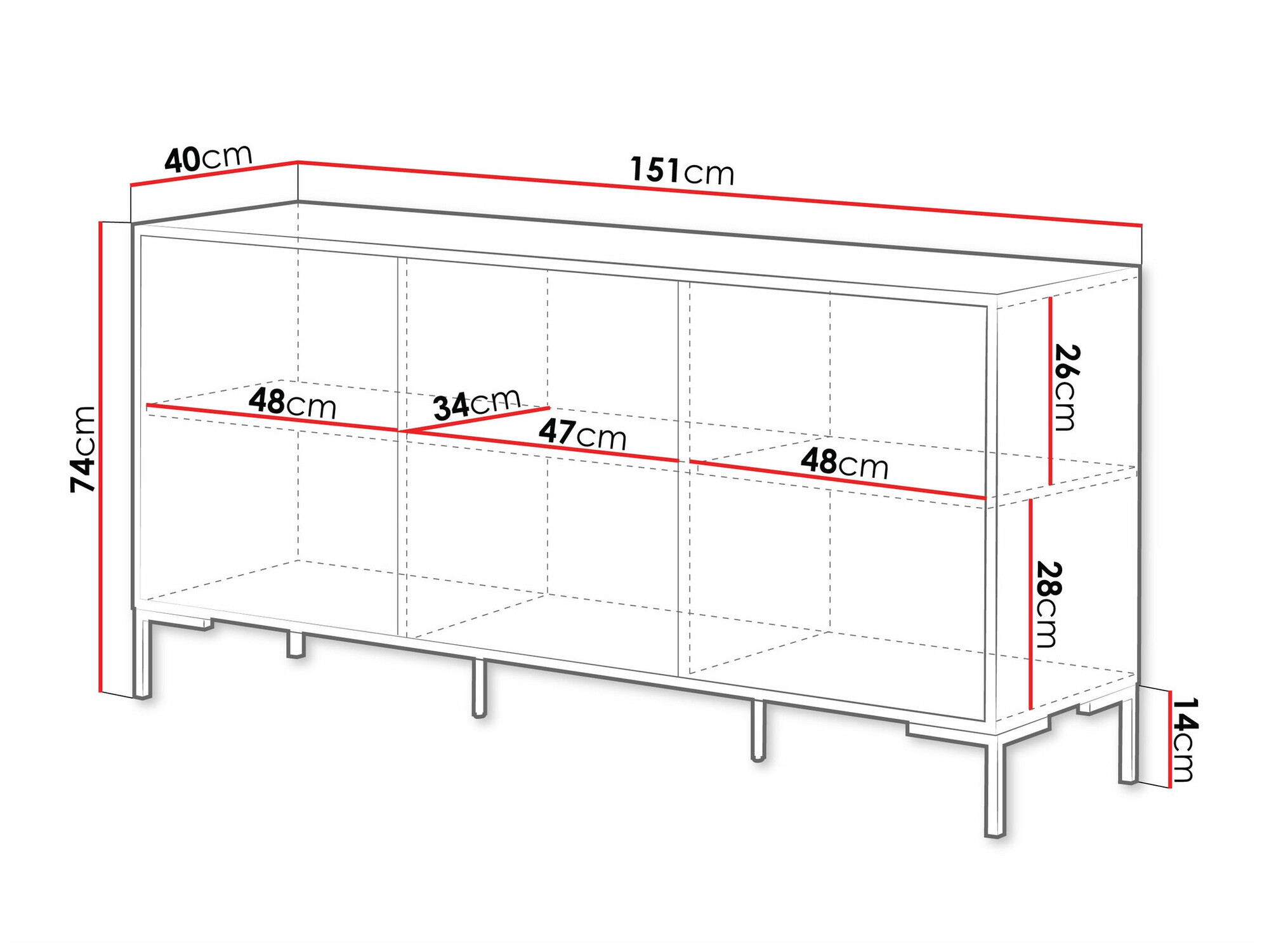 Dressoir Etrfelu 101