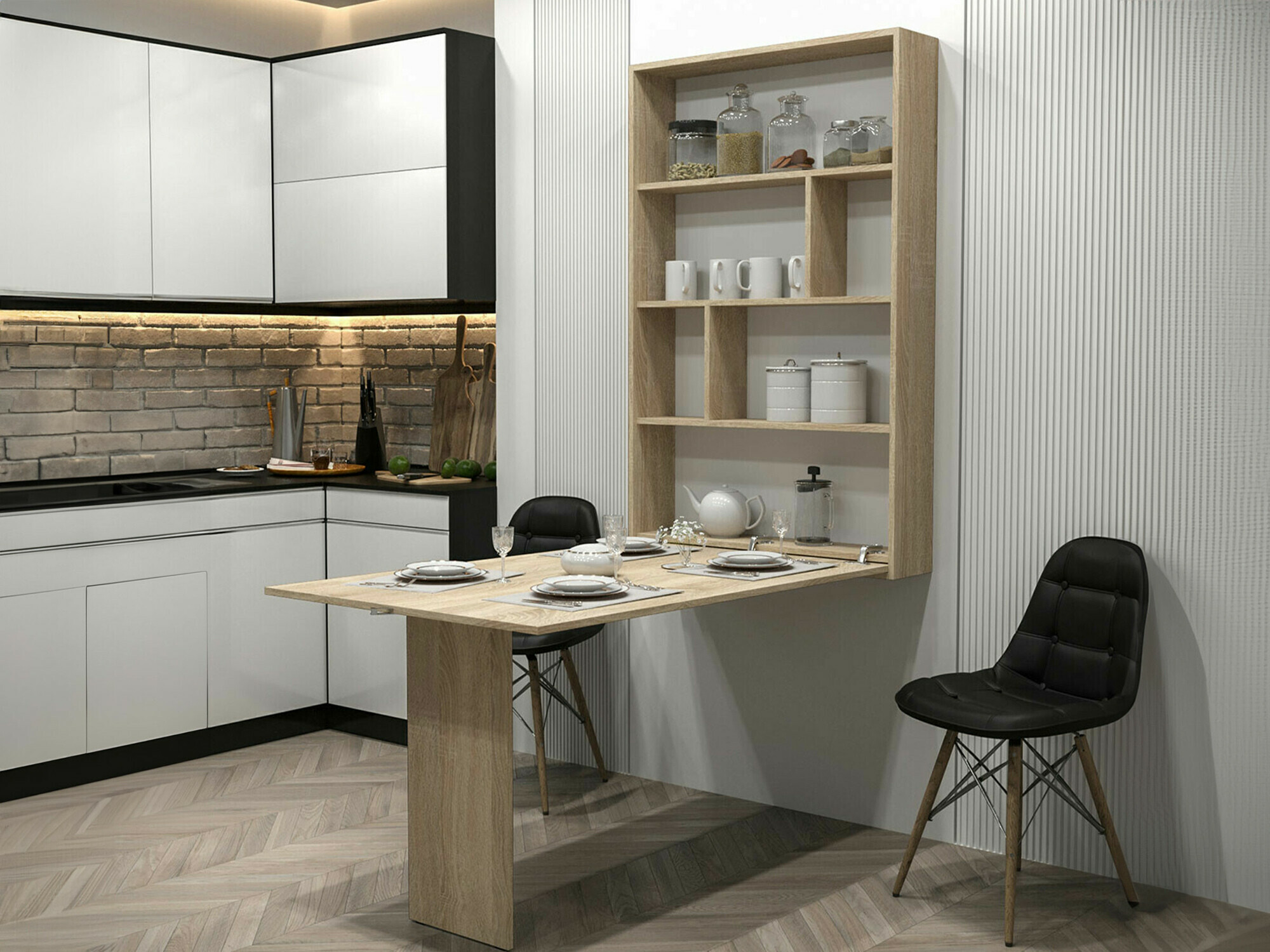 Vouwtafel Hartford 428 (Sonoma eik)