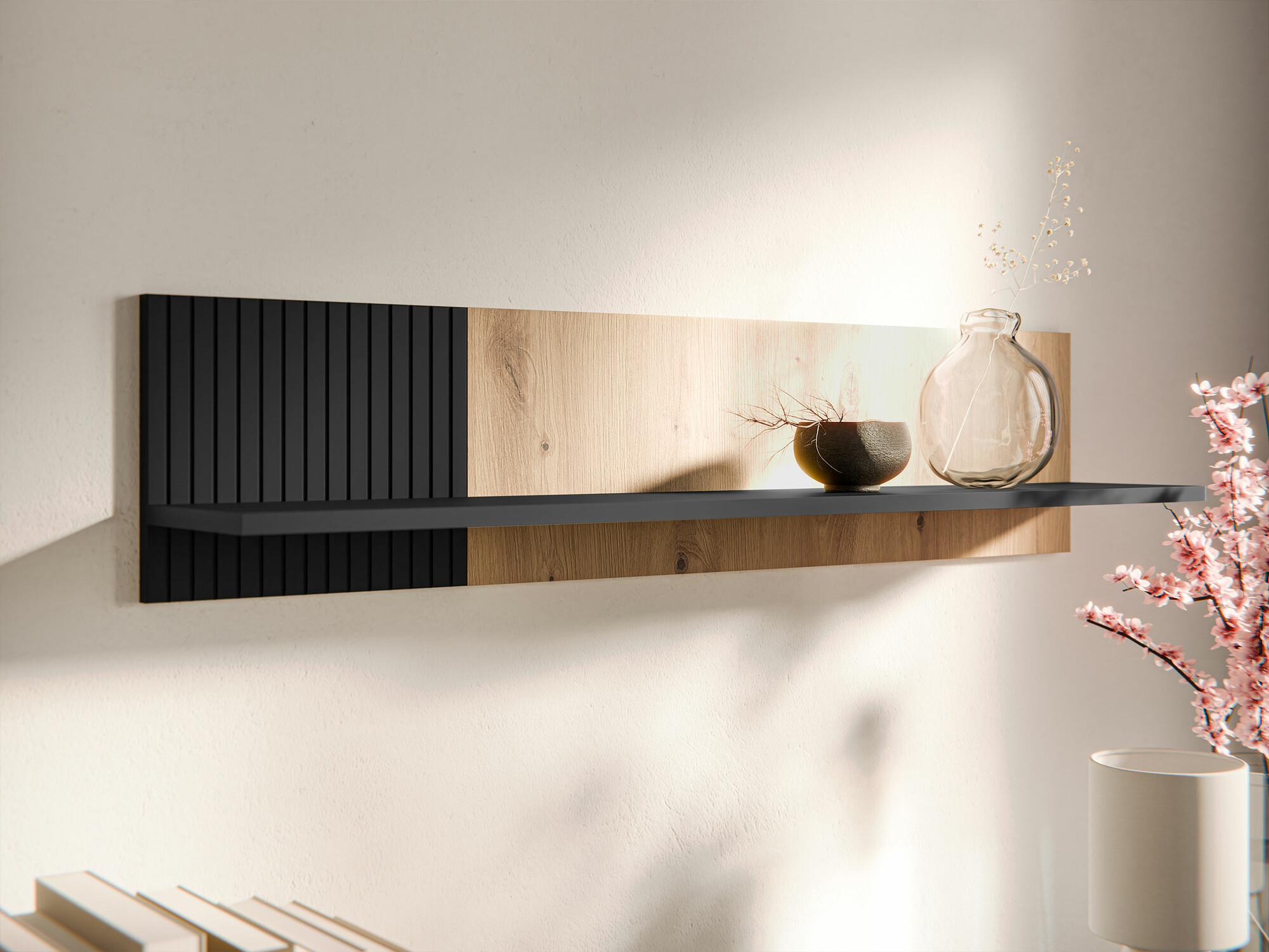 Wandplank Fabula