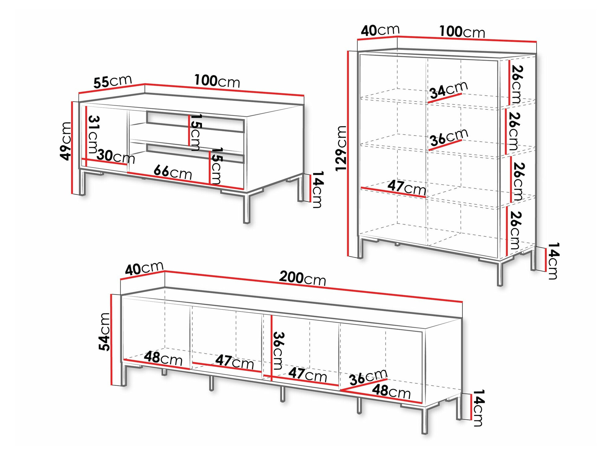 Woonkamerset Etrfelu 110
