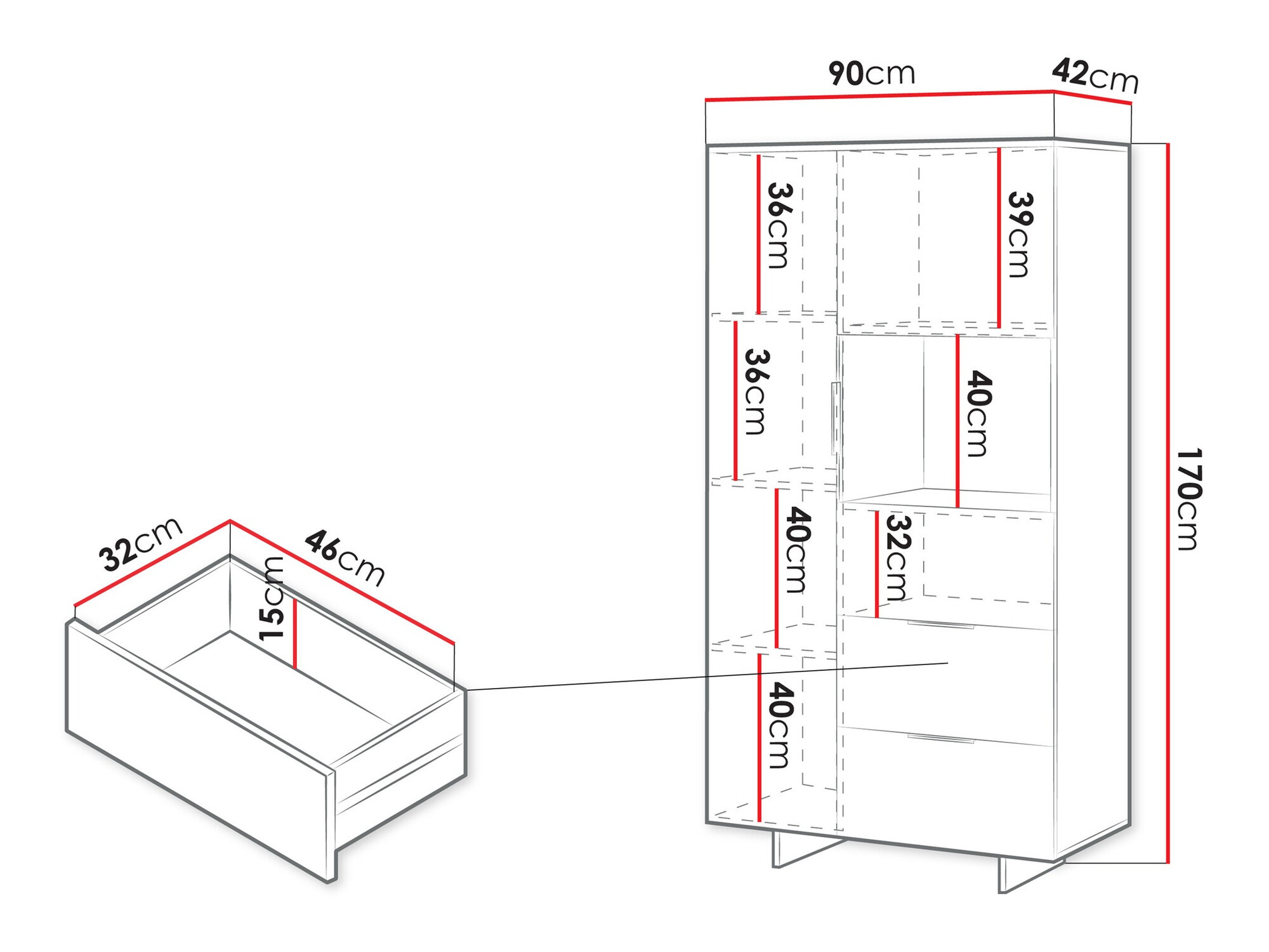 Boekenkast Flotei 108
