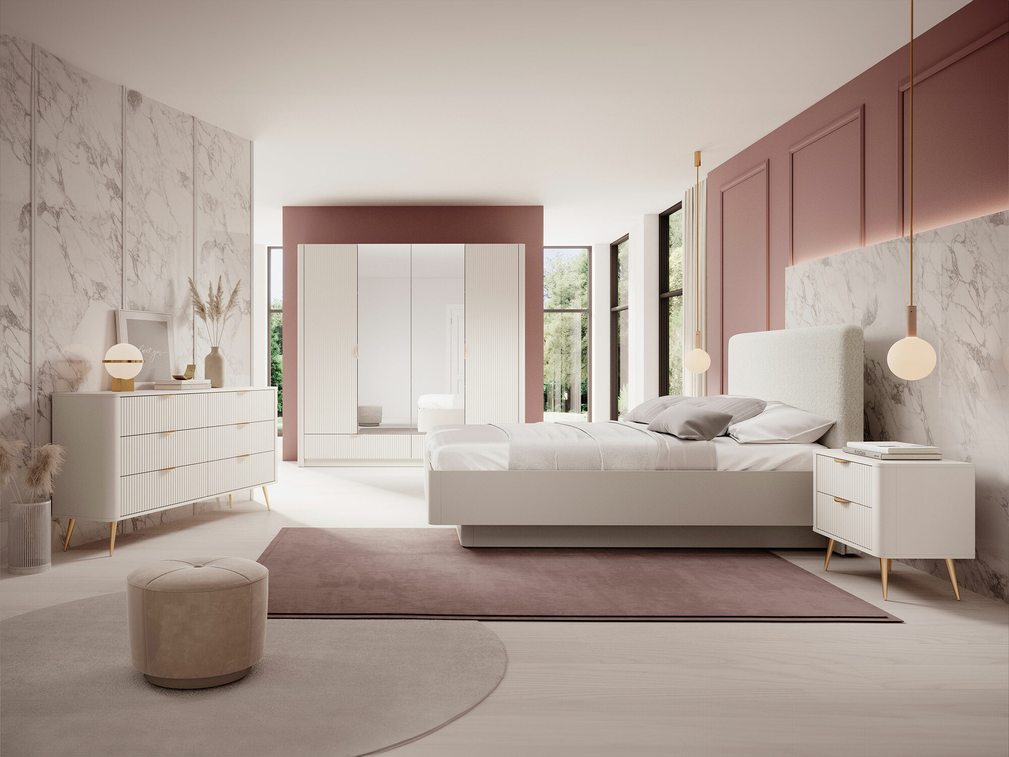 Slaapkamerset Versoe 114