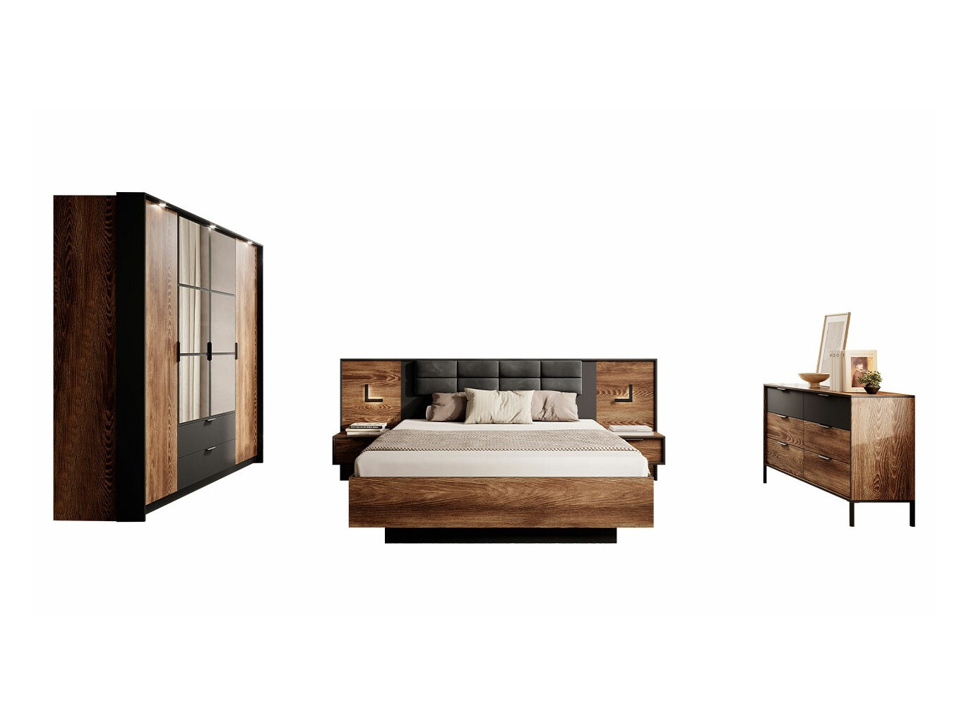 Slaapkamerset Flodale 106